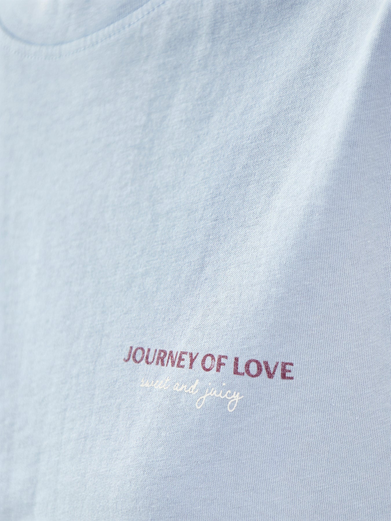 Lucy Monja T-Shirt Blue