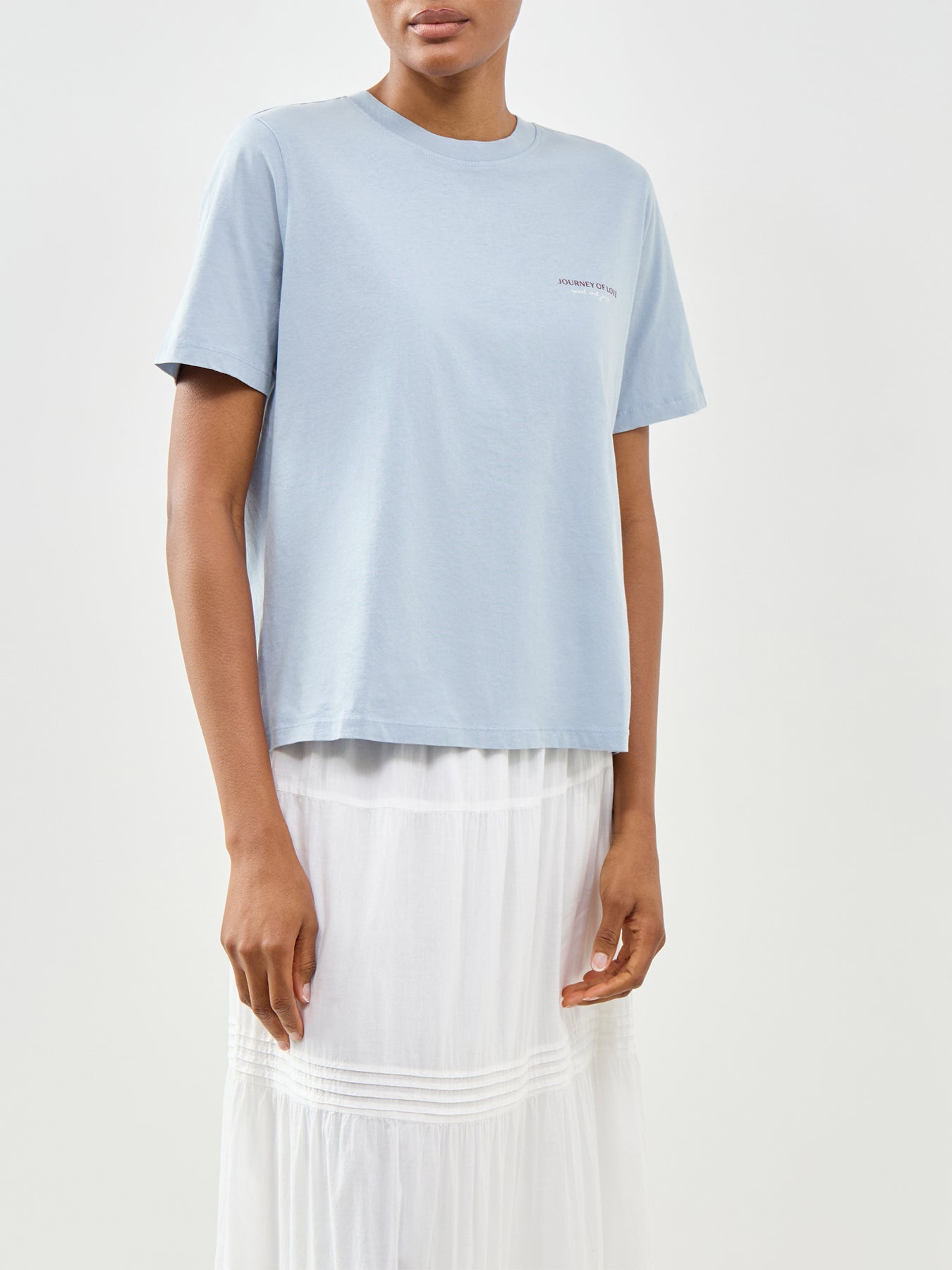 Lucy Monja T-Shirt Blue