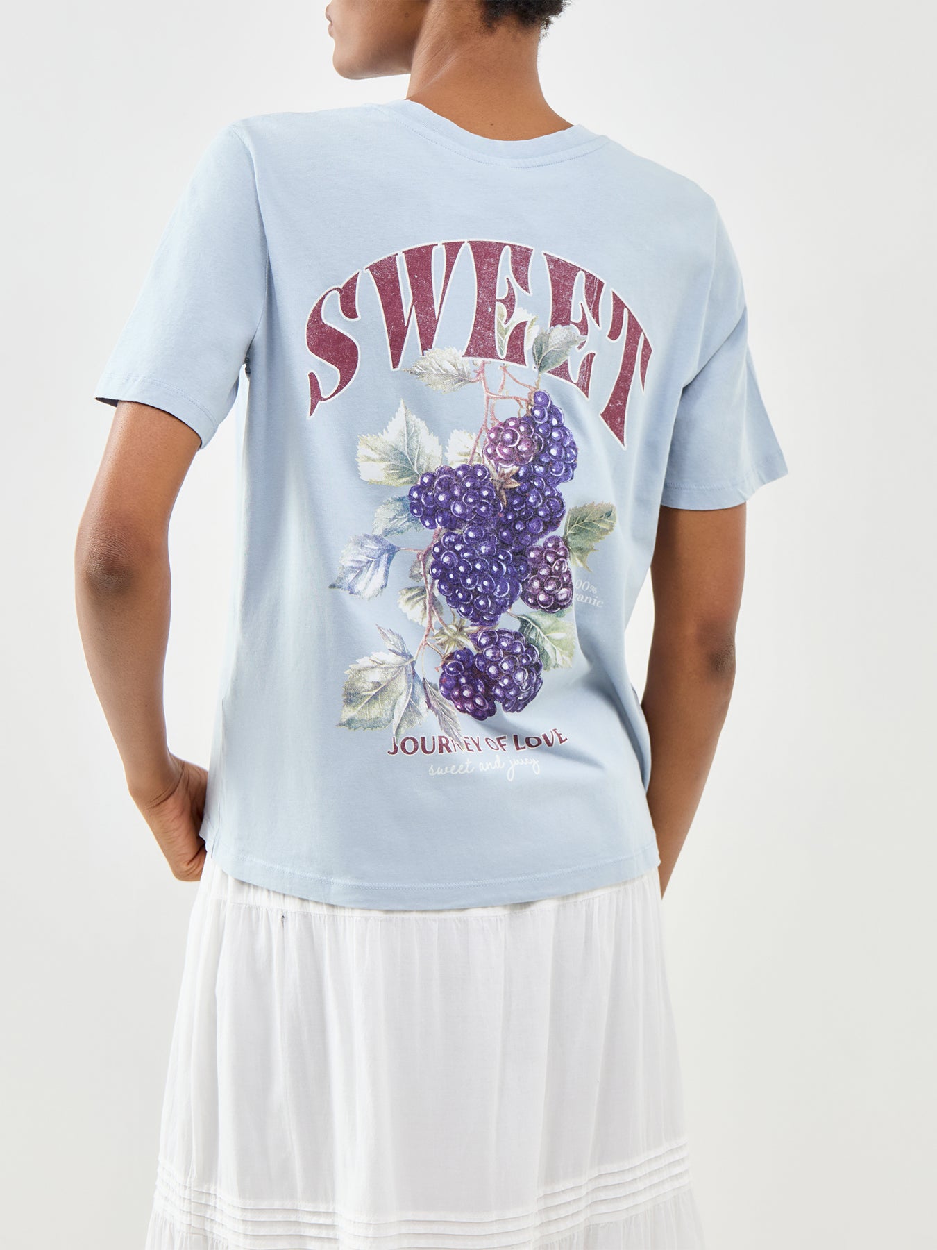 Lucy Monja T-Shirt Blue
