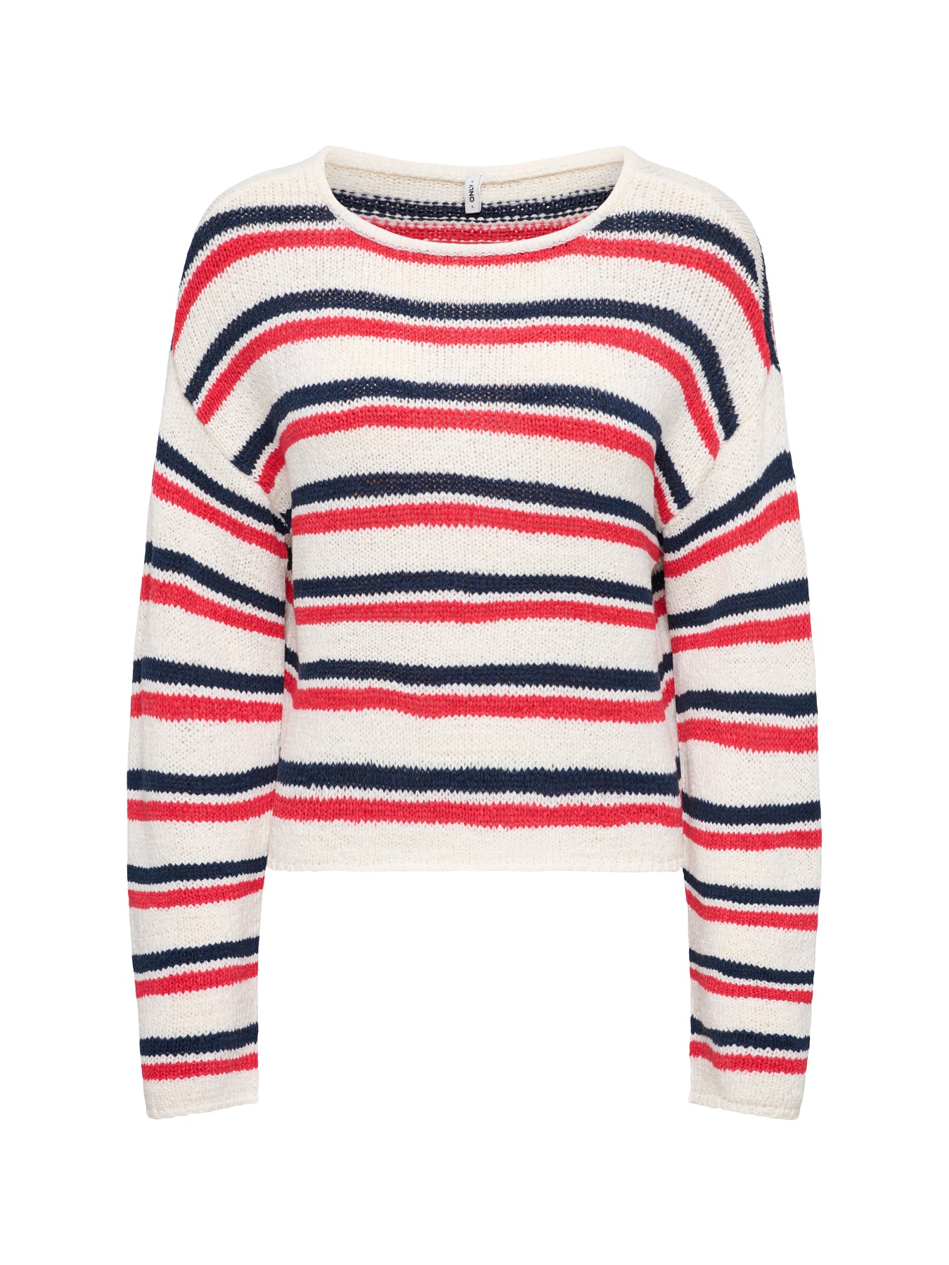 Geena Crew Neck Jumper Multi