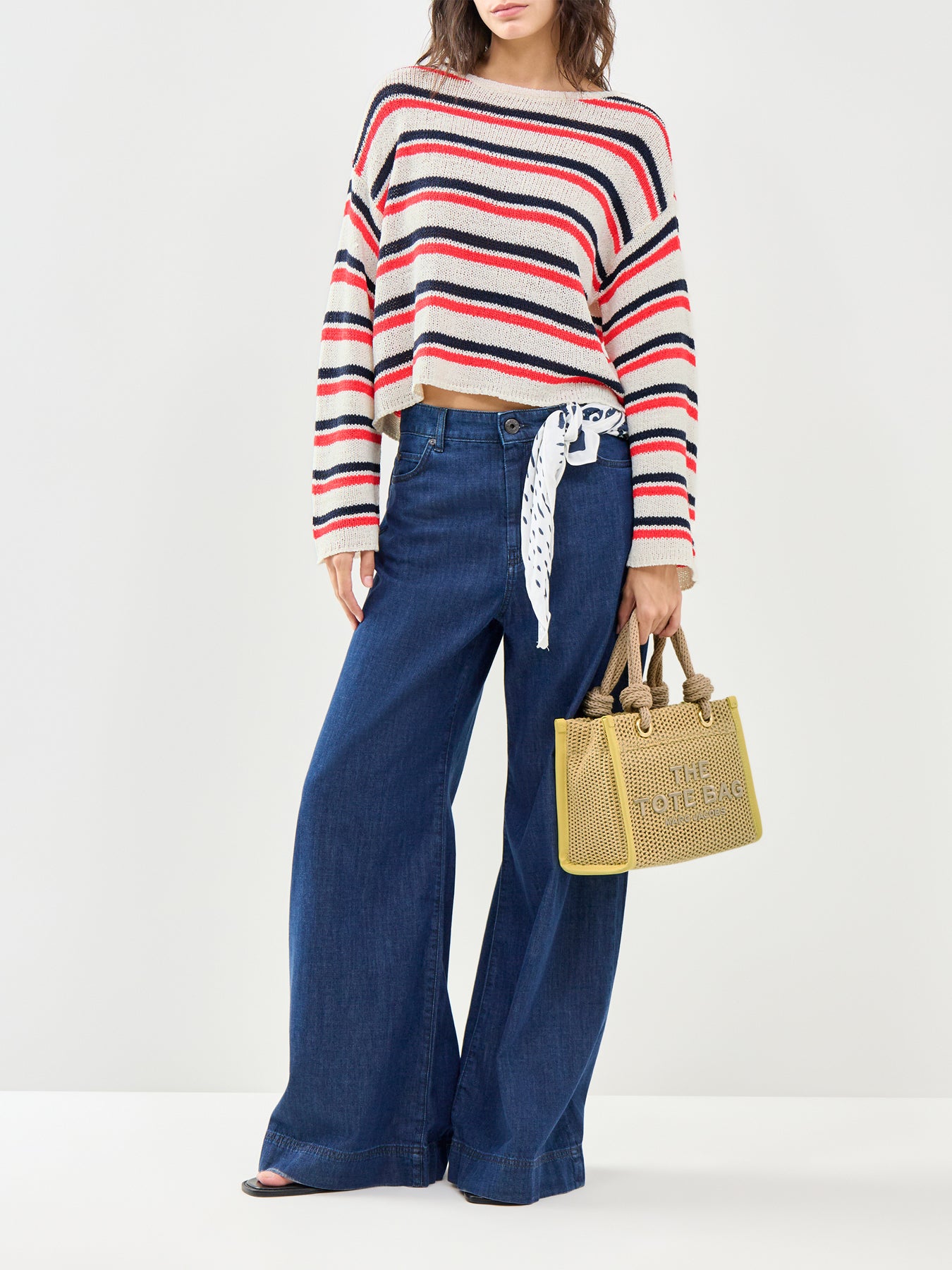Geena Crew Neck Jumper Multi