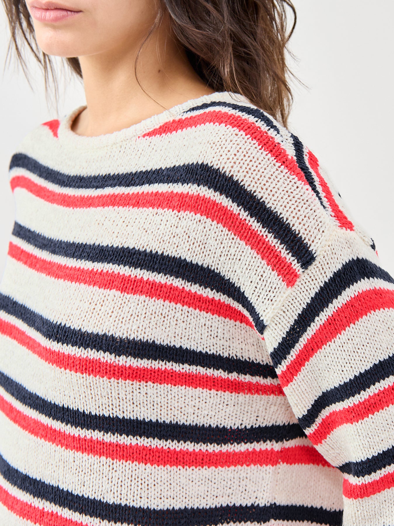 Geena Crew Neck Jumper Multi
