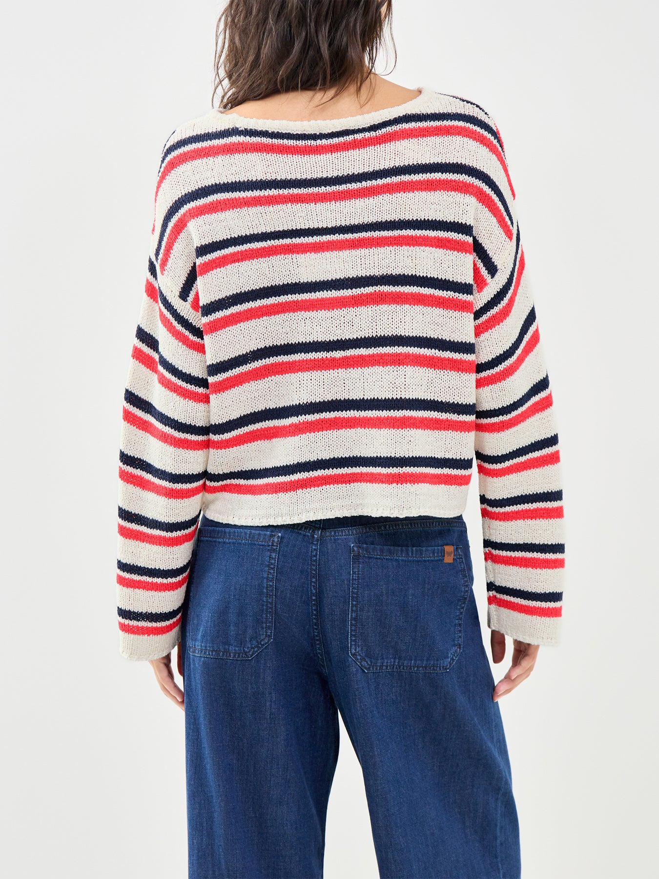 Geena Crew Neck Jumper Multi