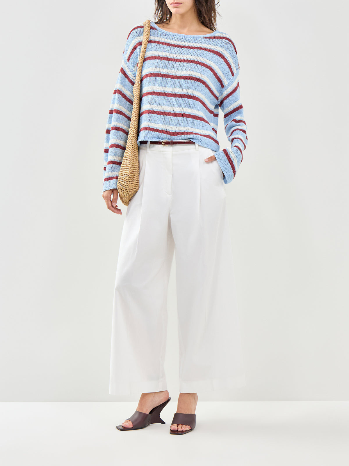 Geena Crew Neck Jumper Multi