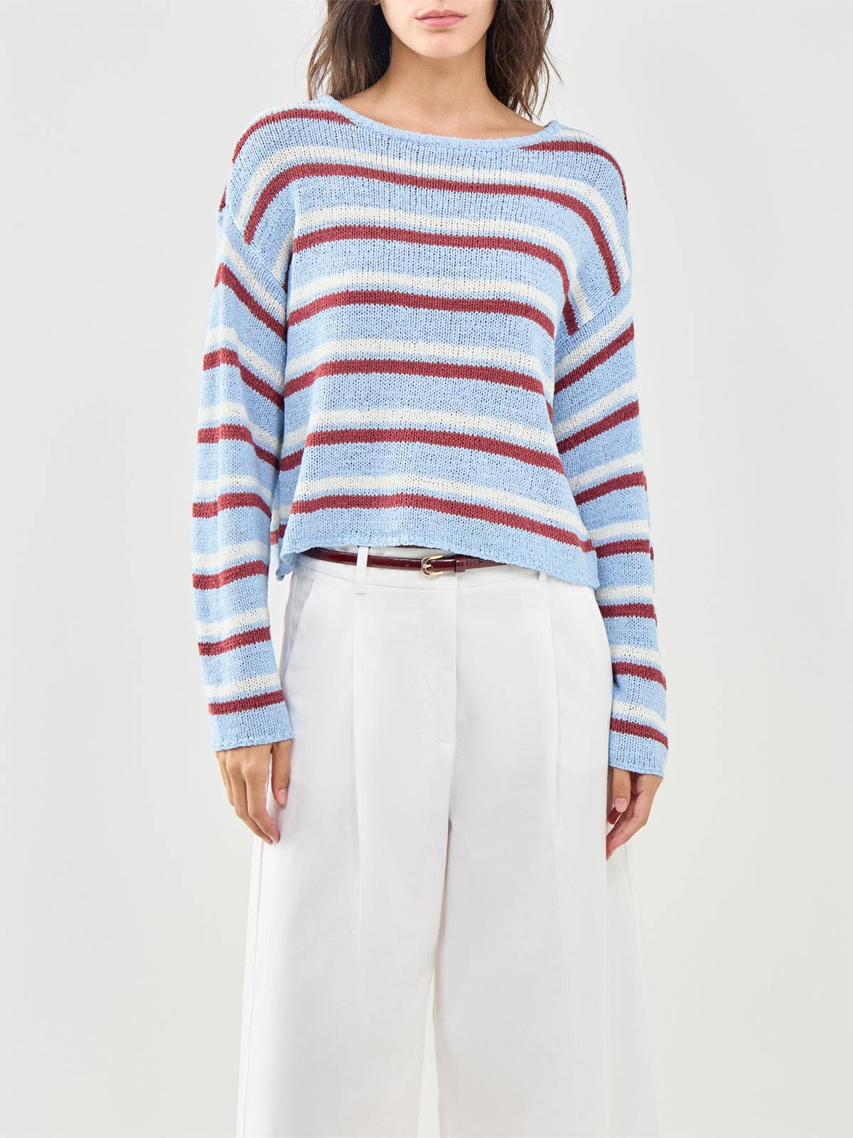Geena Crew Neck Jumper Multi