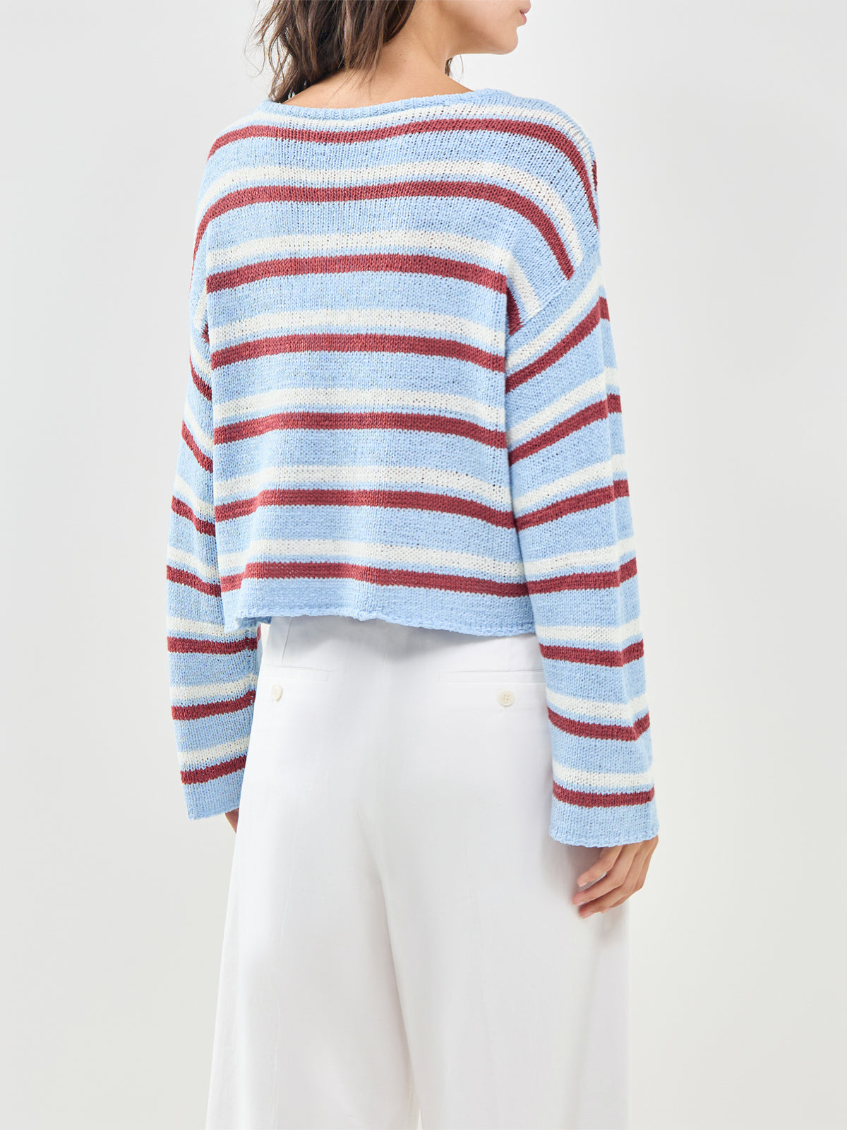 Geena Crew Neck Jumper Multi