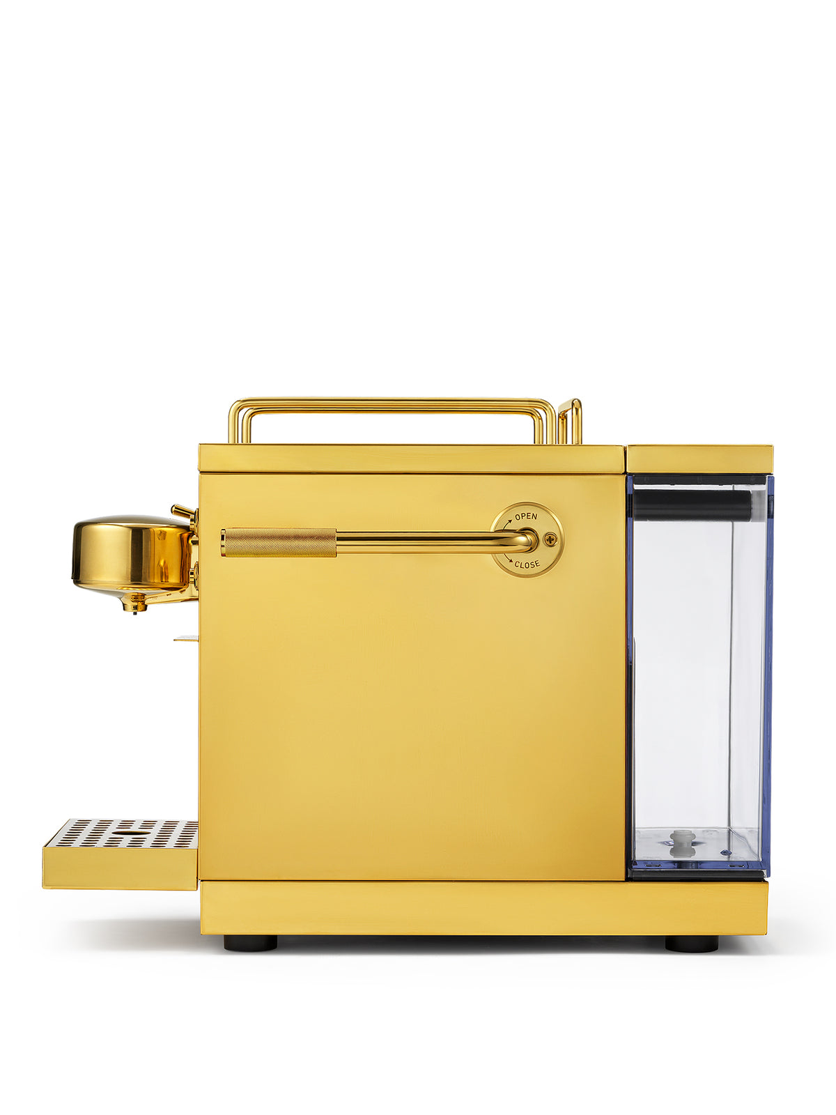 The Original 2.0 Capsule Coffee Machine Brass