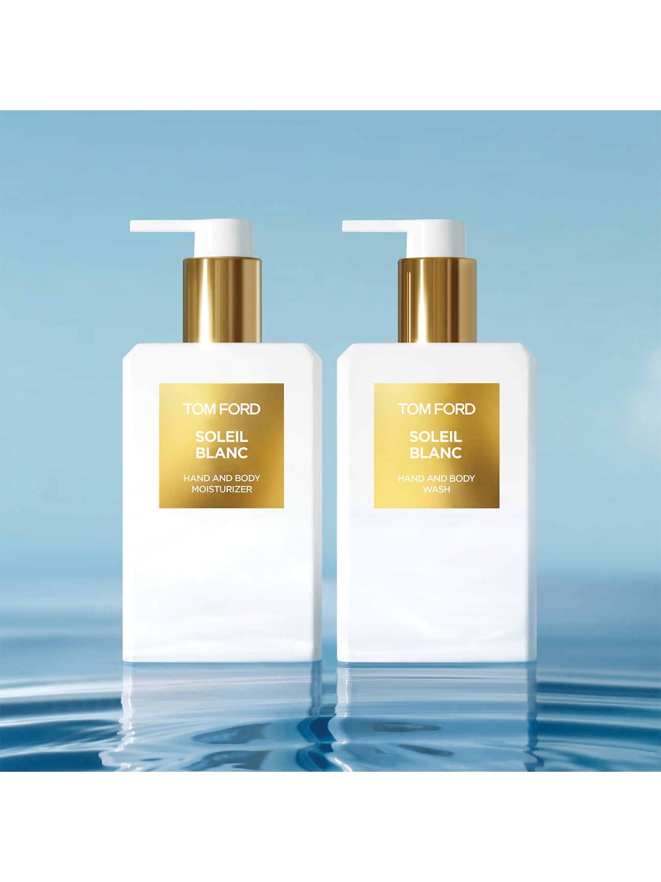Soleil Blanc Hand and Body Wash 240ml