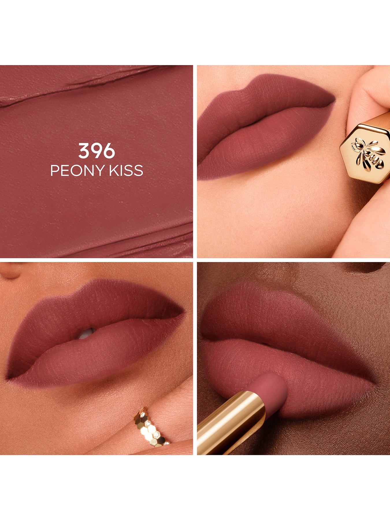 KissKiss Honey Infused Intense Lipstick