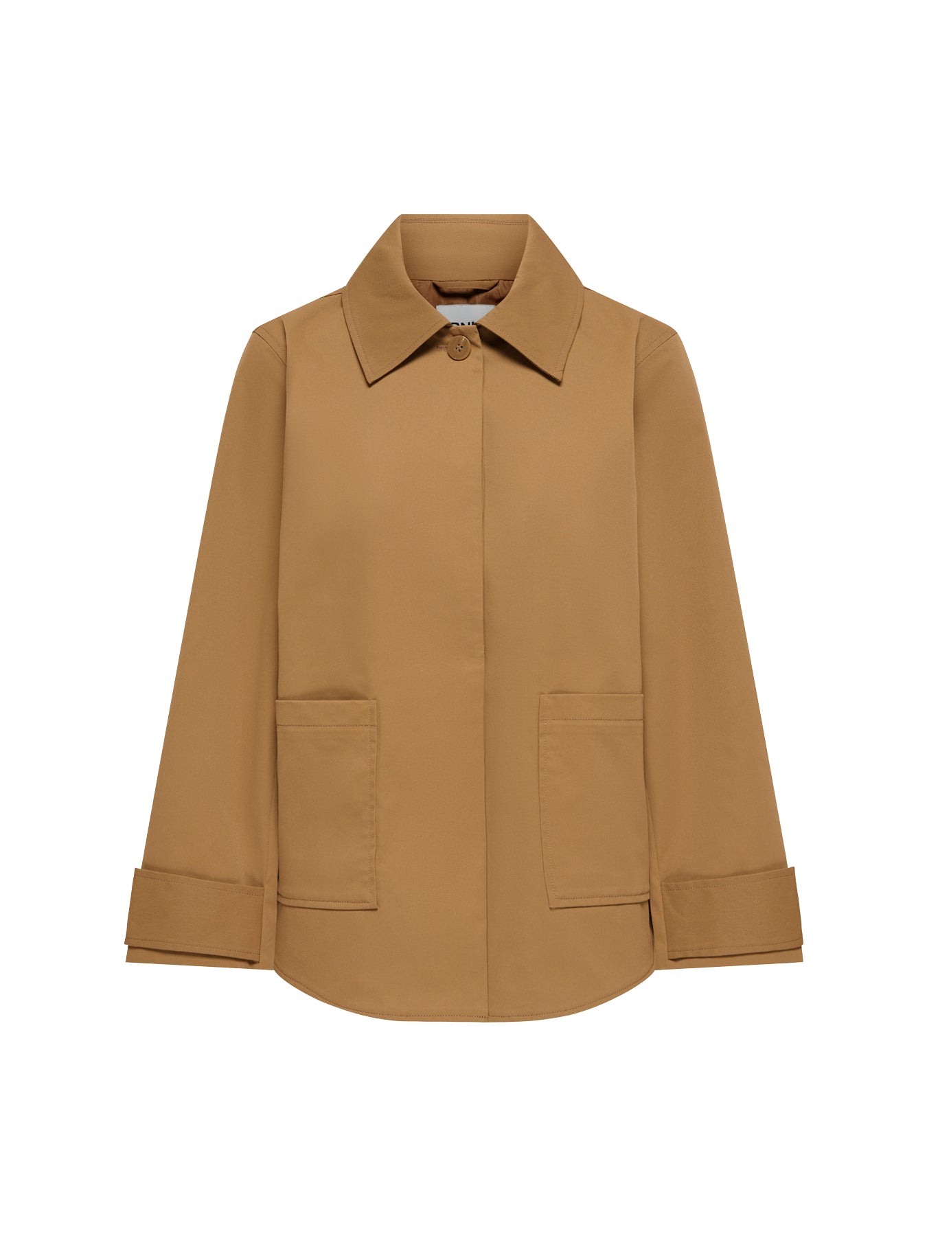 Orchid Life Shacket Brown