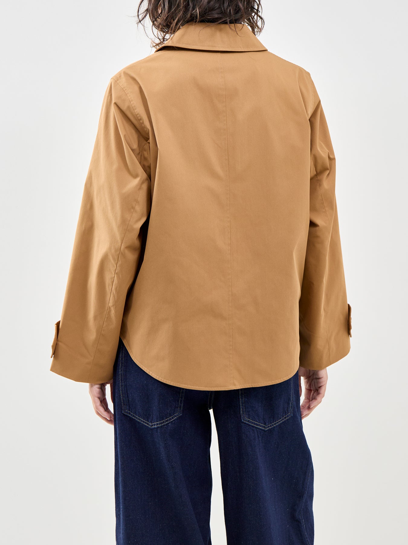 Orchid Life Shacket Brown