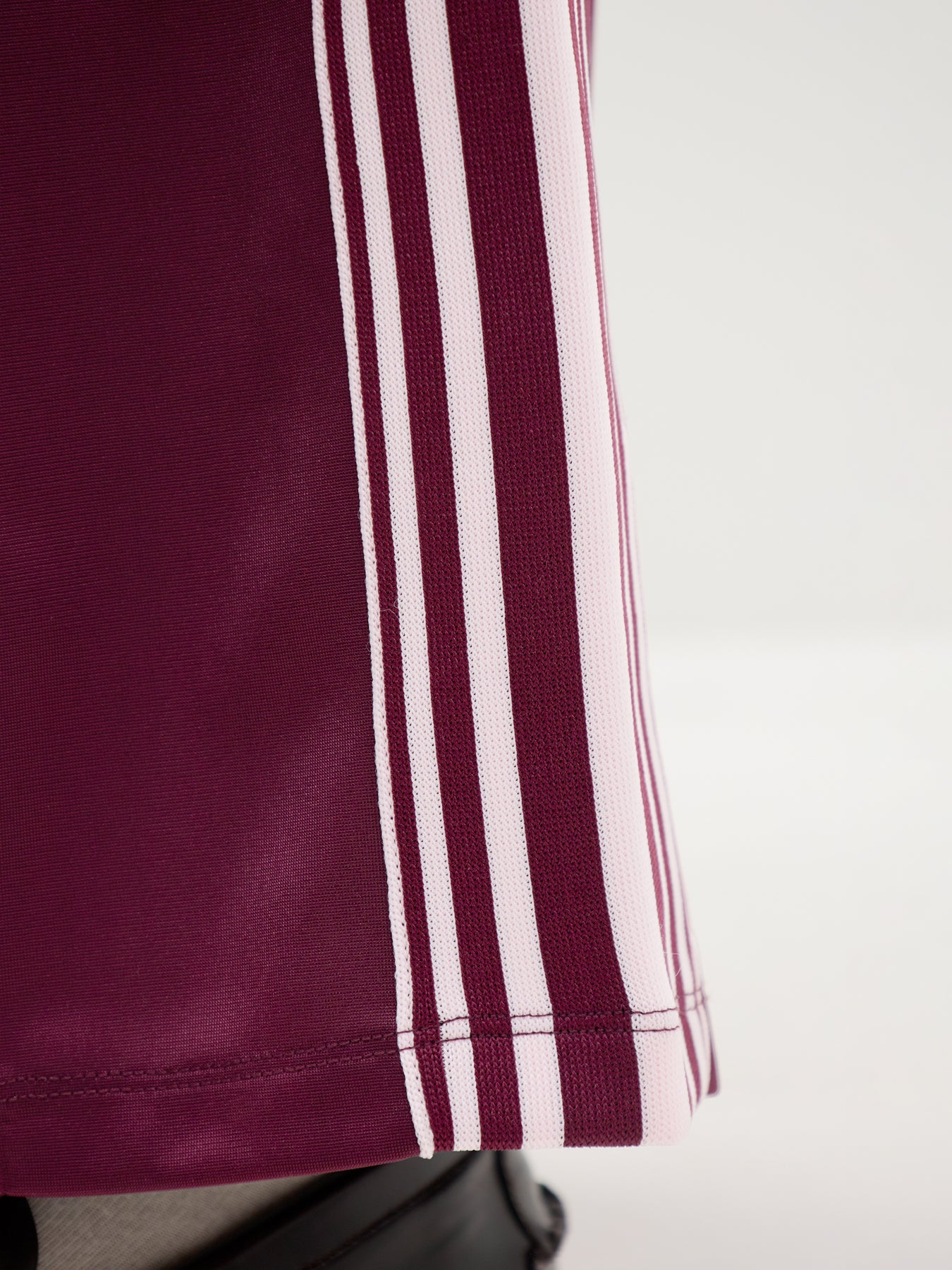 Rox Straight Trousers Burgundy