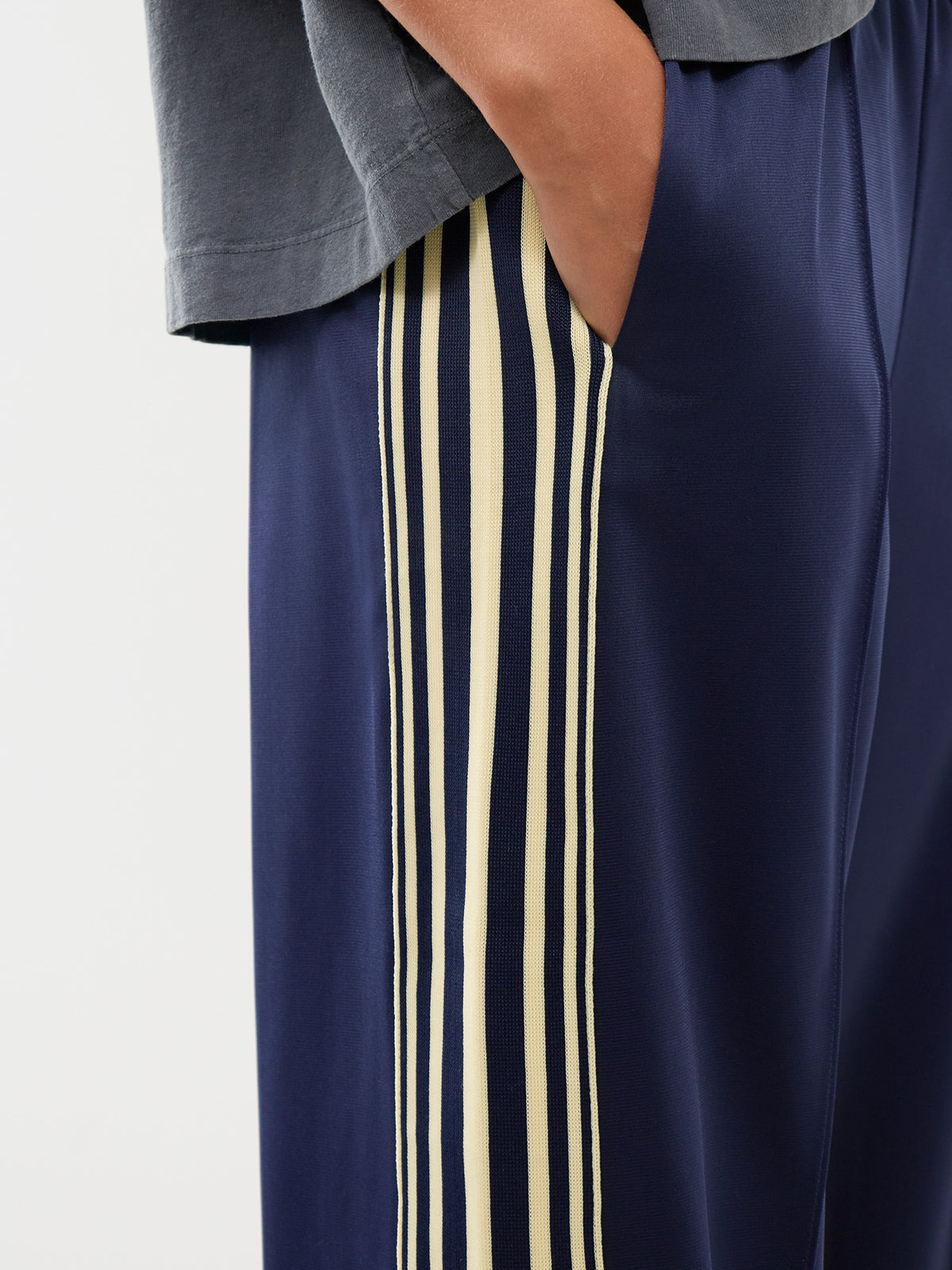Rox Straight Trousers Navy