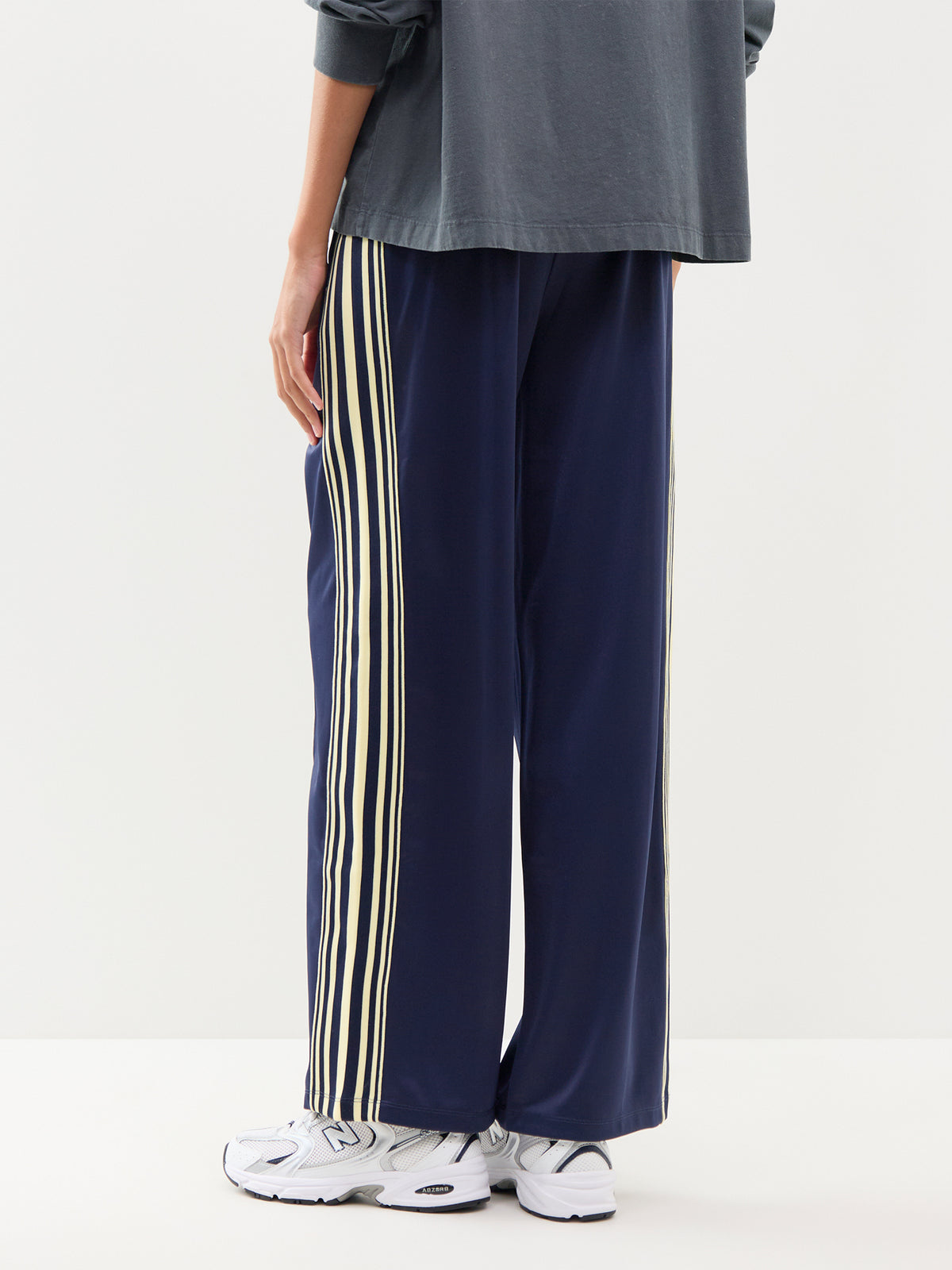 Rox Straight Trousers Navy