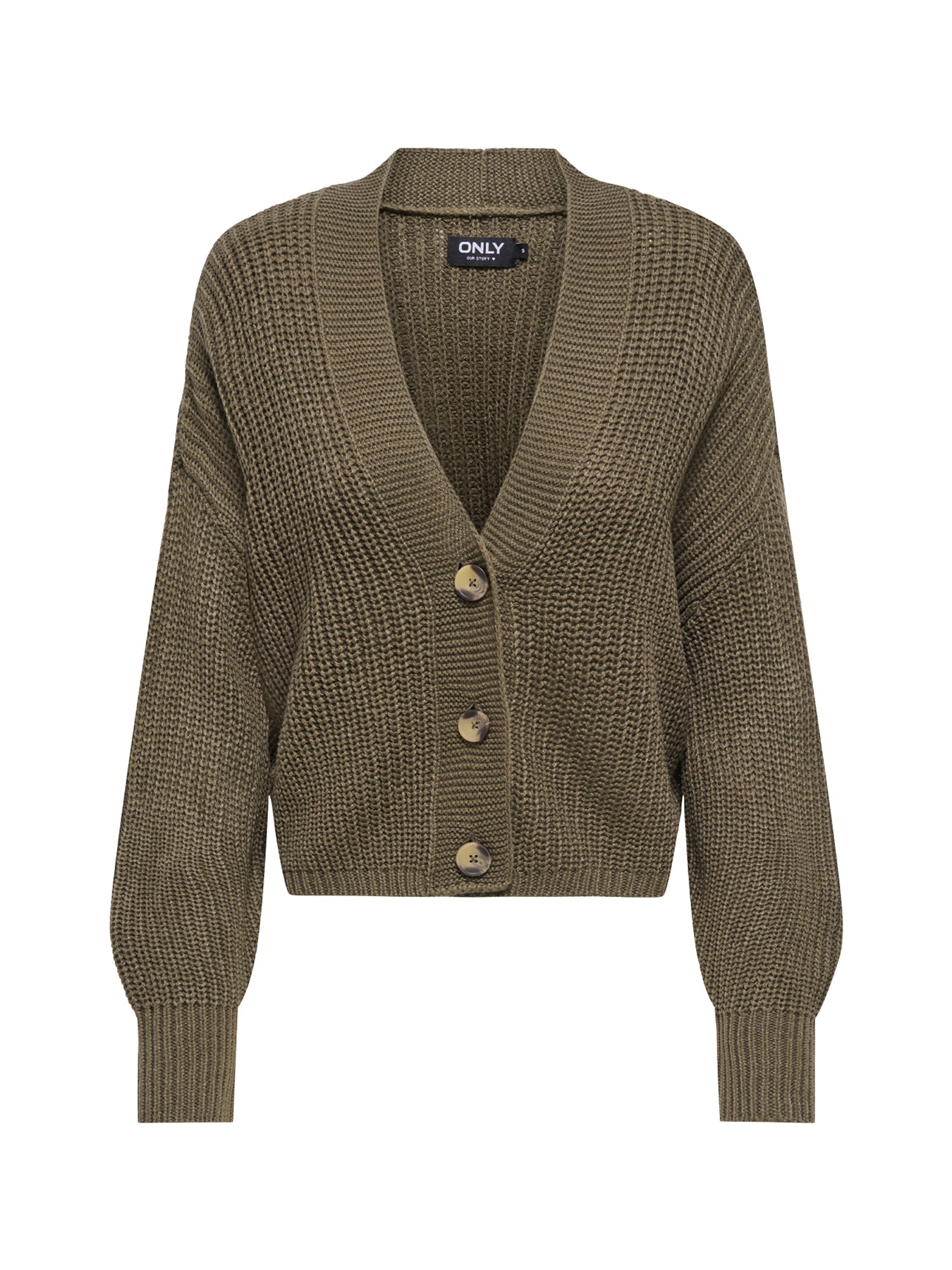 Carol Nice Cardigan Brown
