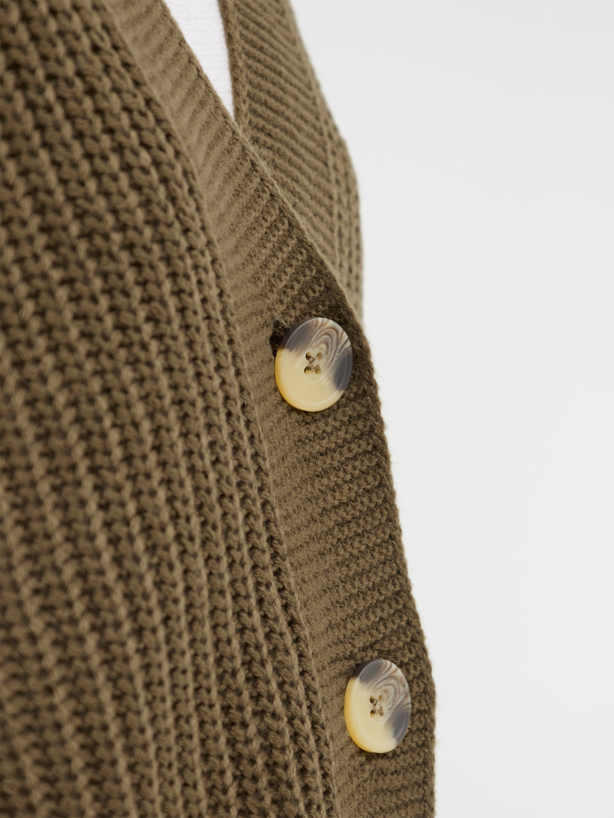 Carol Nice Cardigan Brown
