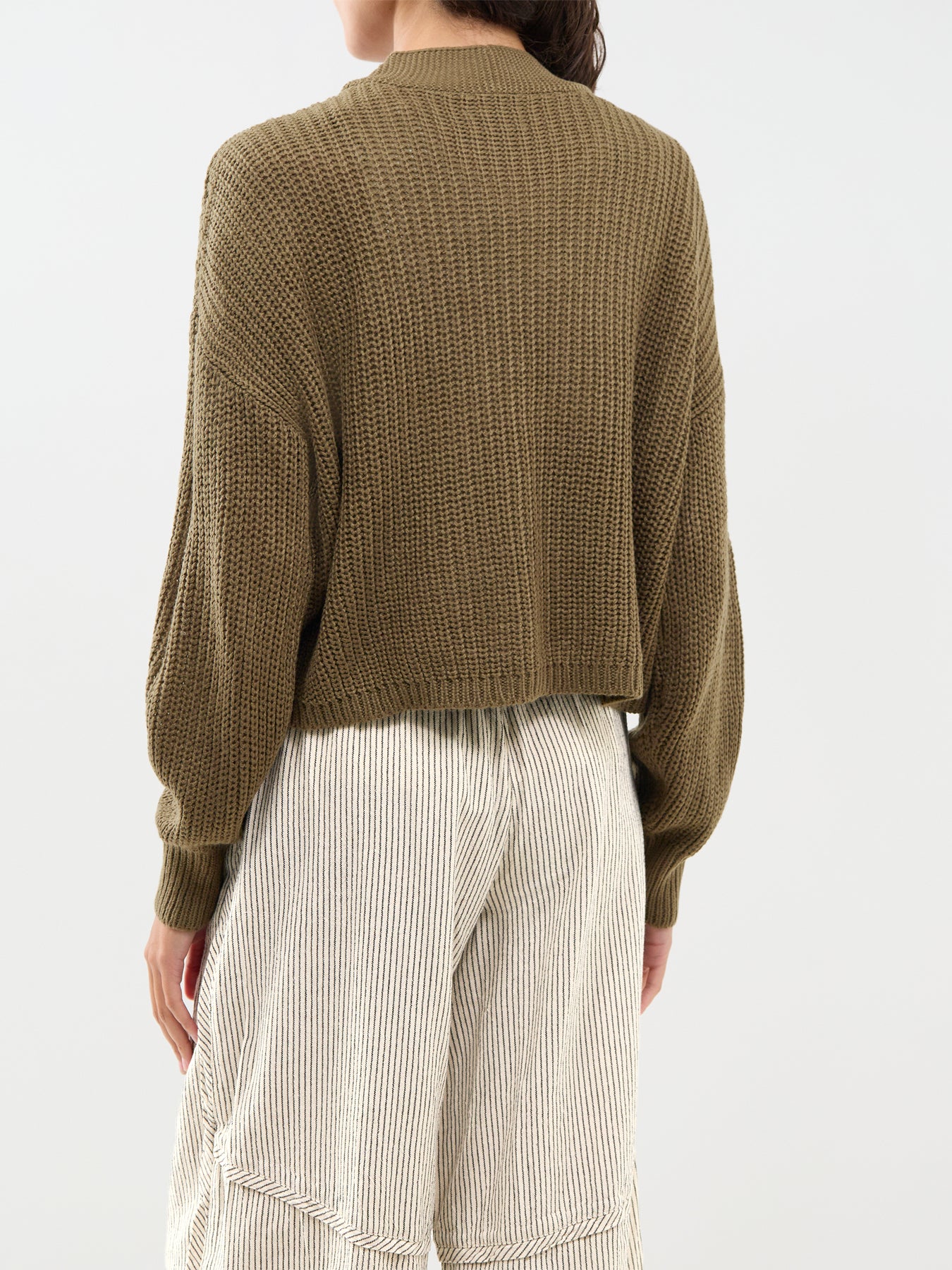 Carol Nice Cardigan Brown