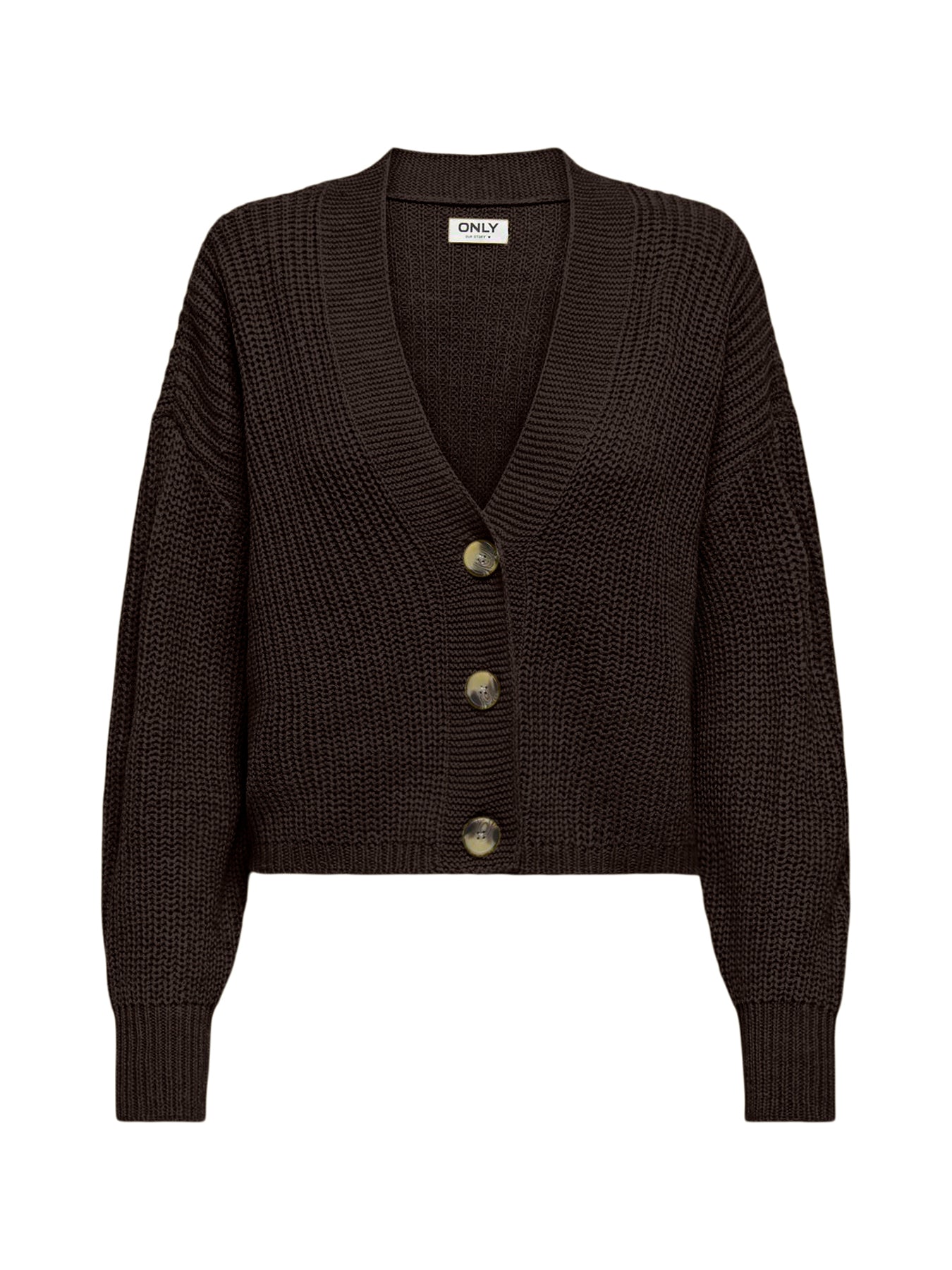 Carol Nice Cardigan Brown