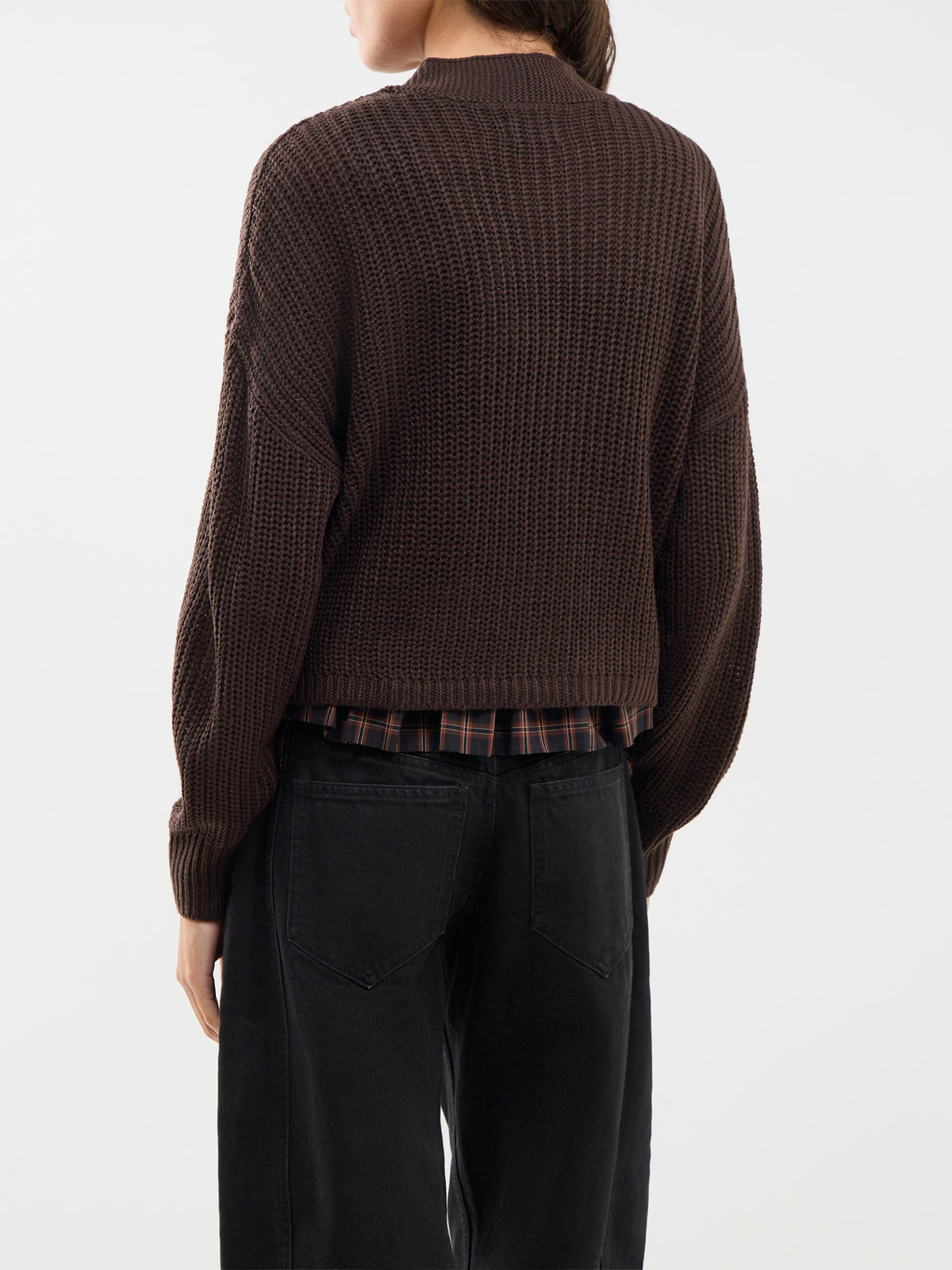 Carol Nice Cardigan Brown