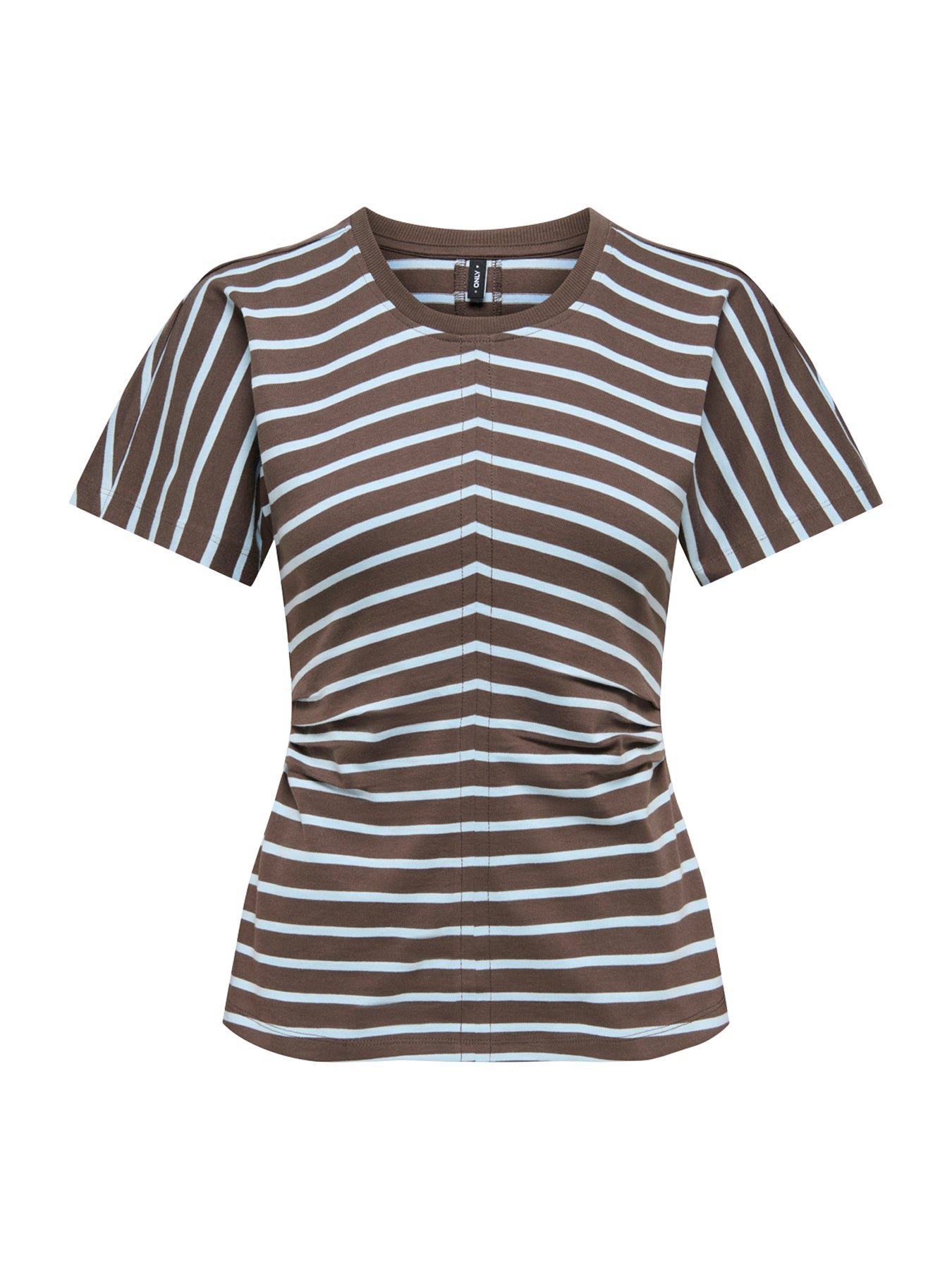 Marie Organic Cotton Stripe T-Shirt Multi