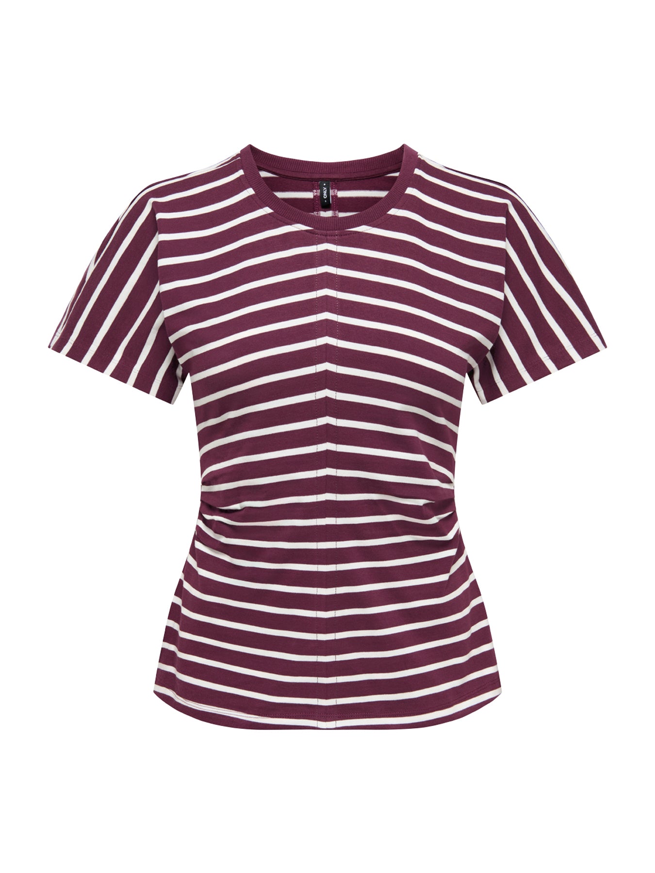 Marie Organic Cotton Stripe T-Shirt Multi
