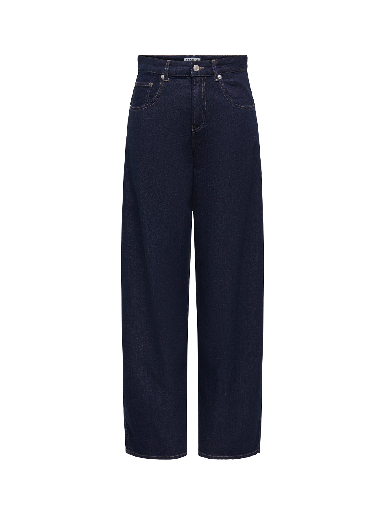 Taylor Barrel Leg Jeans Blue