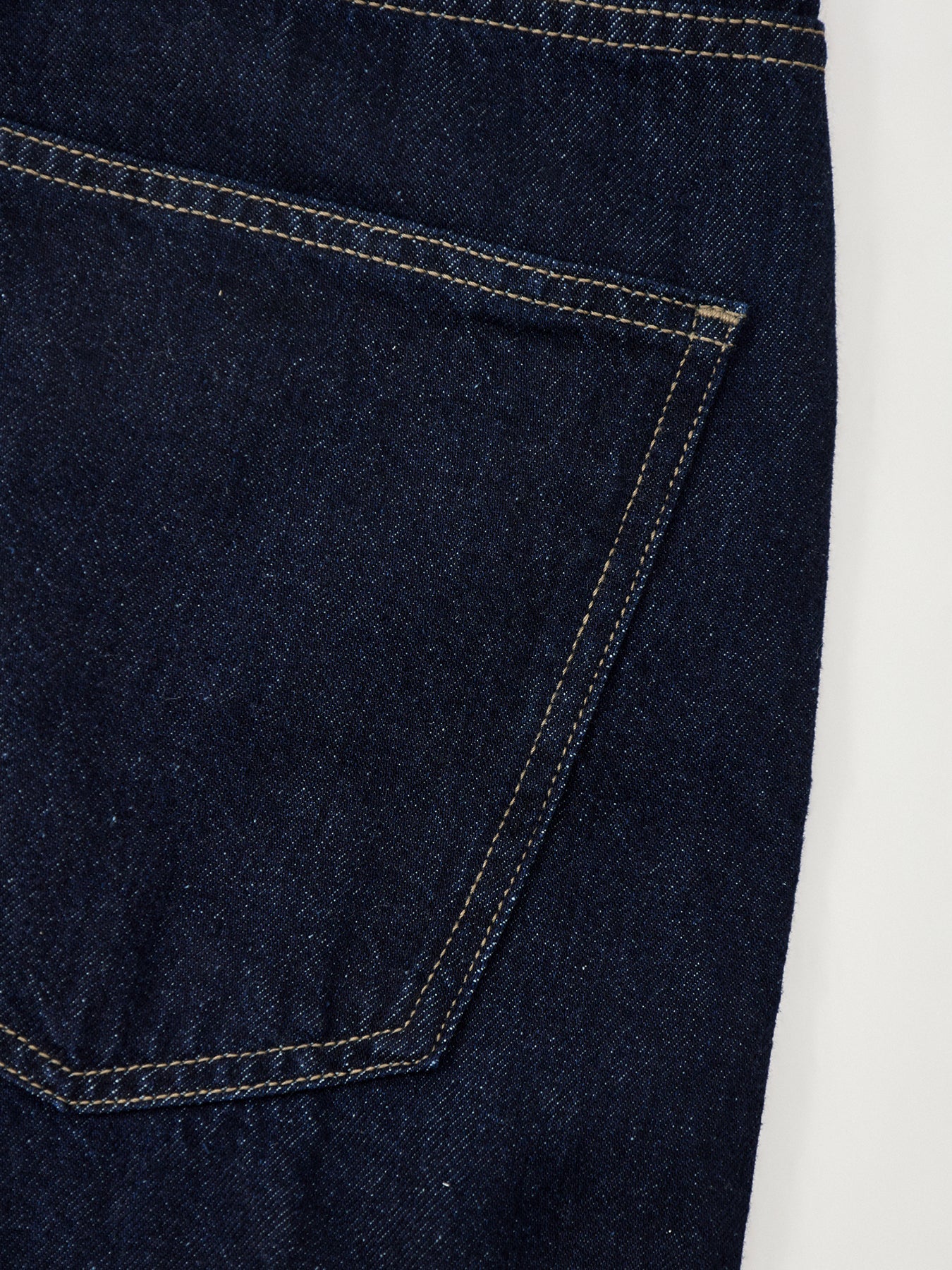 Taylor Barrel Leg Jeans Blue
