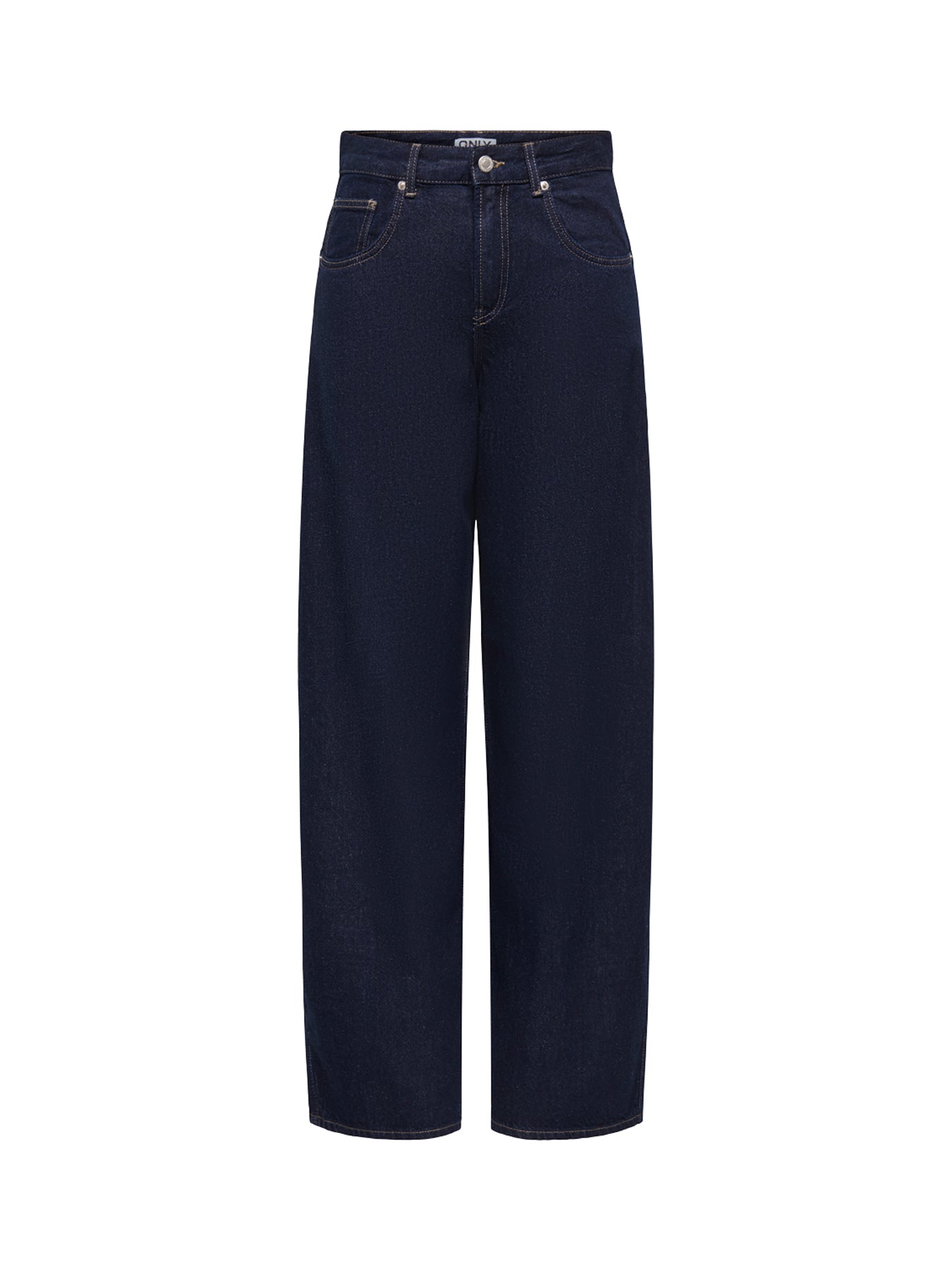 Taylor Barrel Leg Jeans Blue