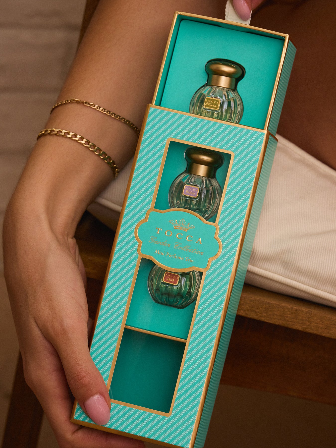 Garden Trio Eau de Parfum Set 3 x 5ml