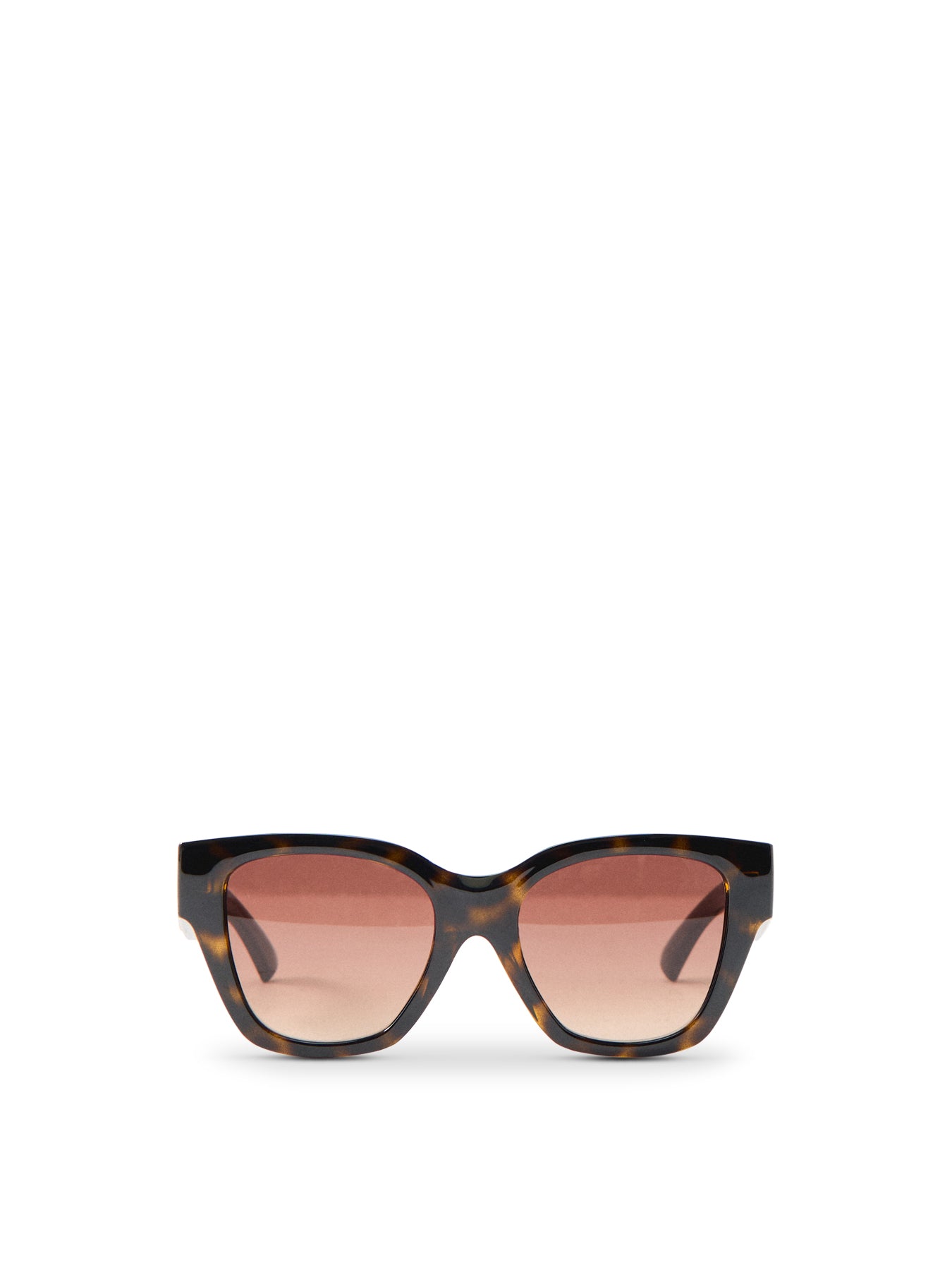 0BE4489U Oversized Sunglasses Brown