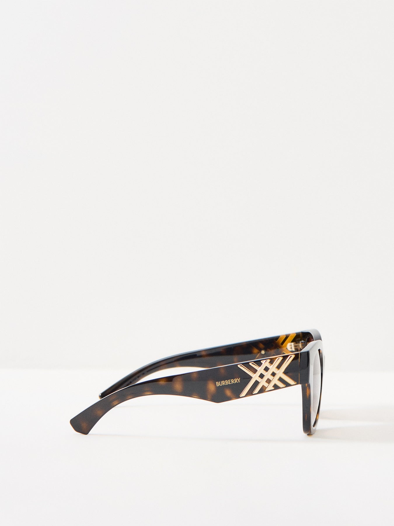 0BE4489U Oversized Sunglasses Brown
