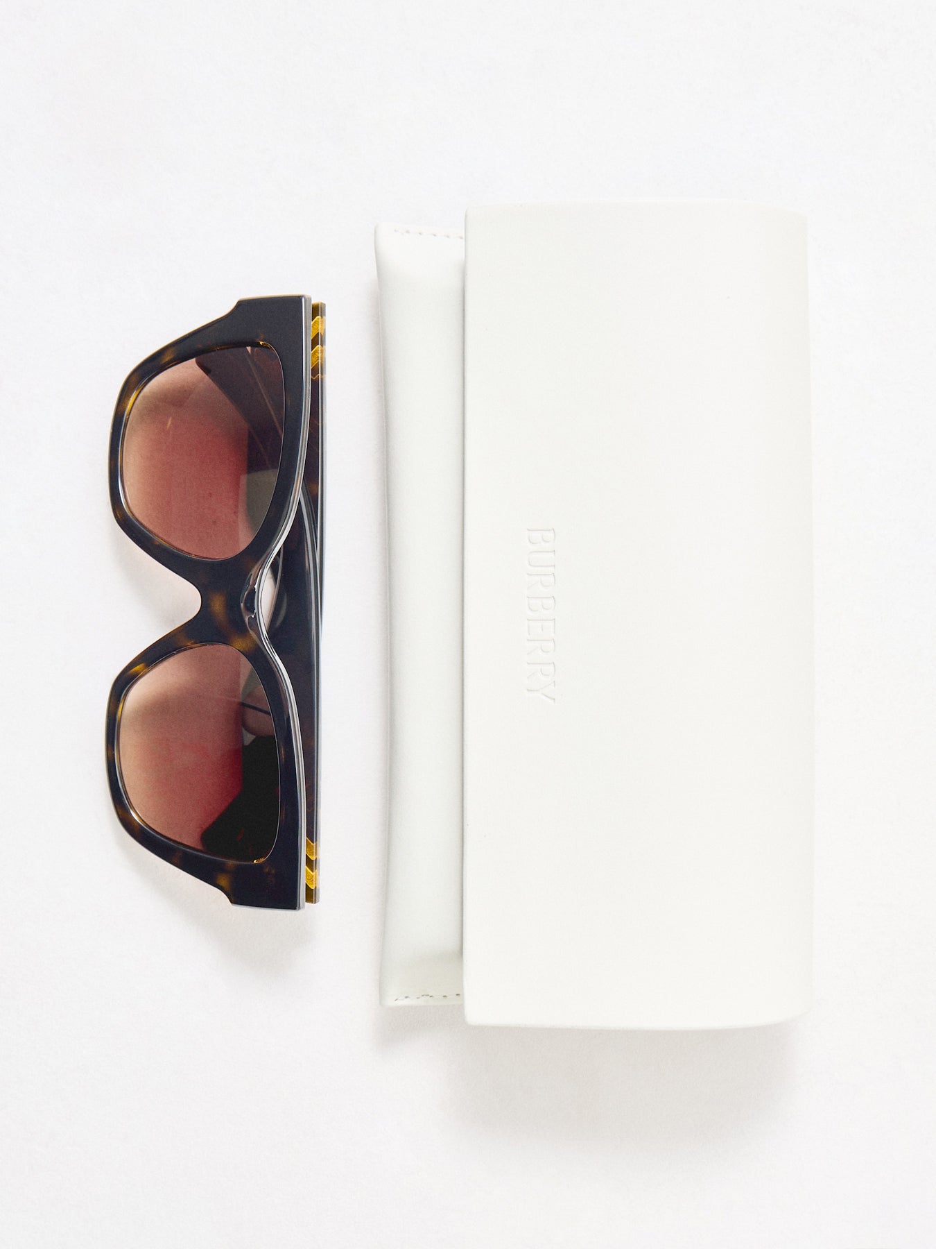 0BE4489U Oversized Sunglasses Brown