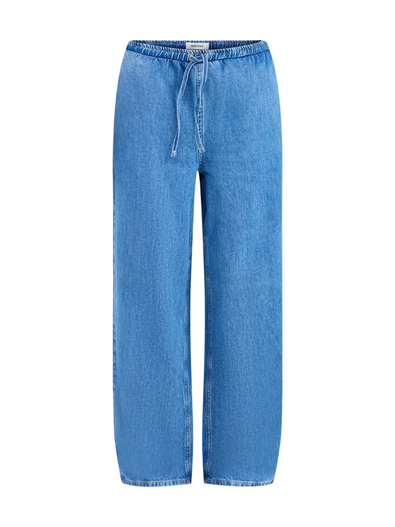 Relaxed Tenna Wide Leg Jeans Blue
