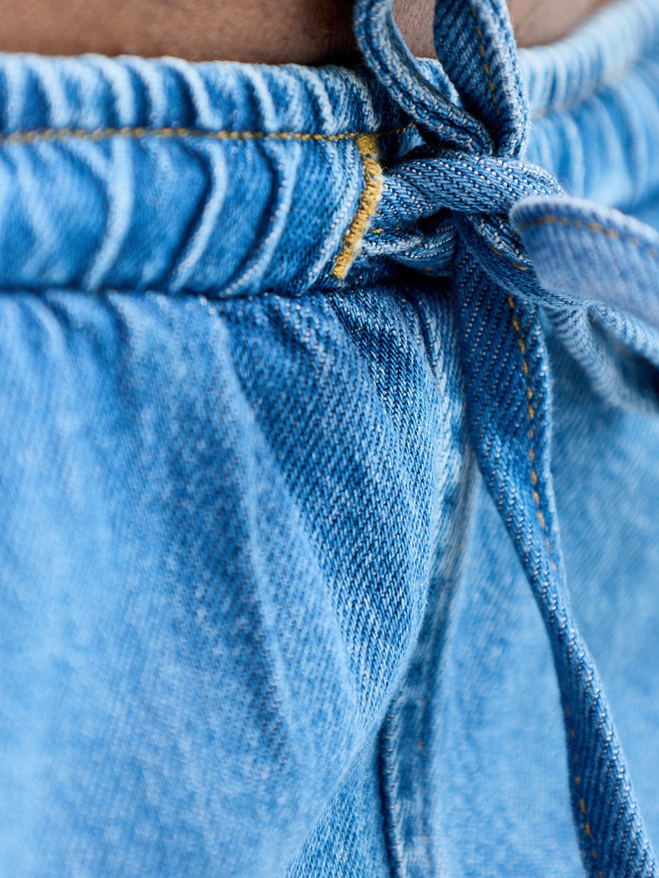 Relaxed Tenna Wide Leg Jeans Blue