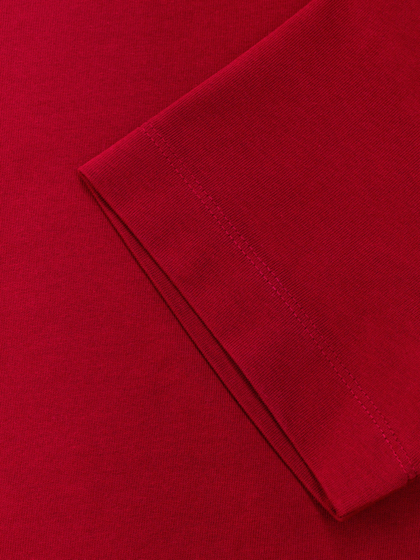 Essential Boxy T-Shirt Red