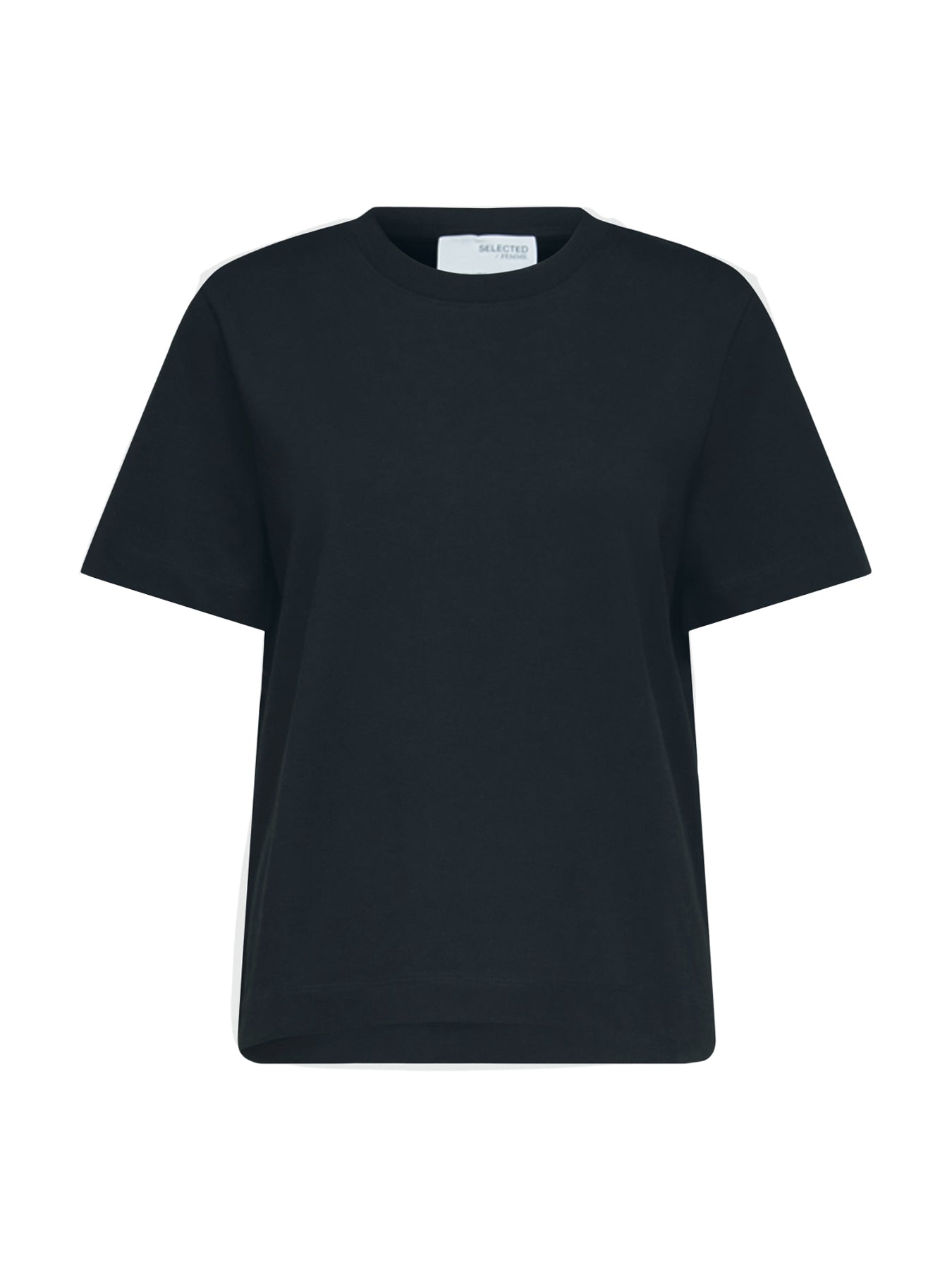 Essential Boxy T-Shirt Navy