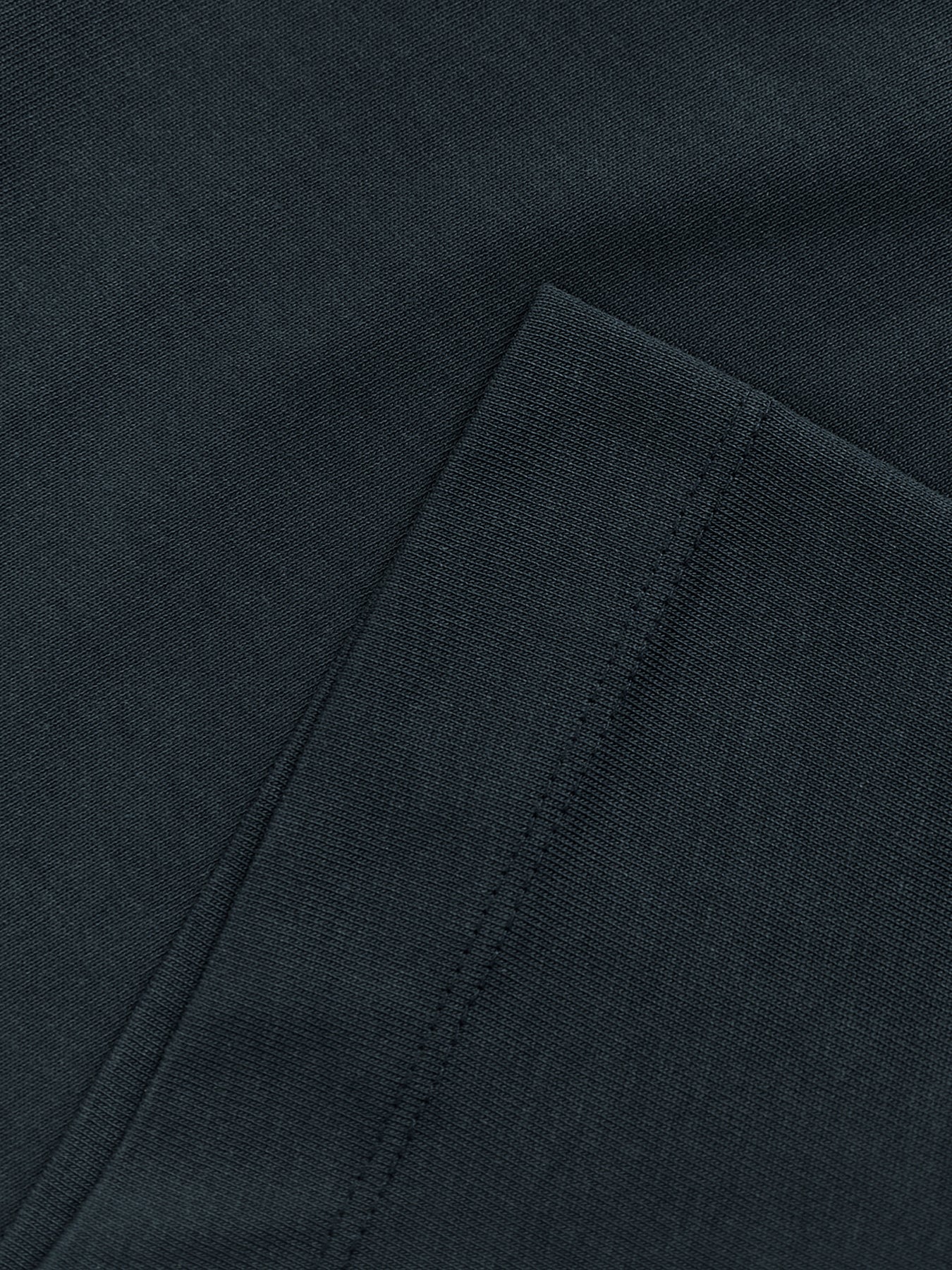 Essential Boxy T-Shirt Navy