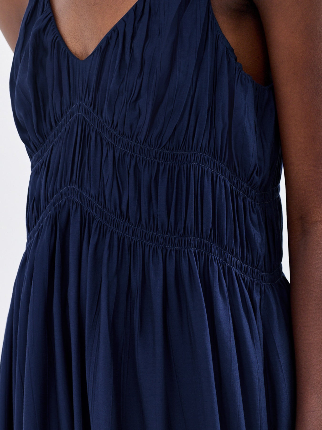 Jackie Regular Strap Ankle Dress Blue