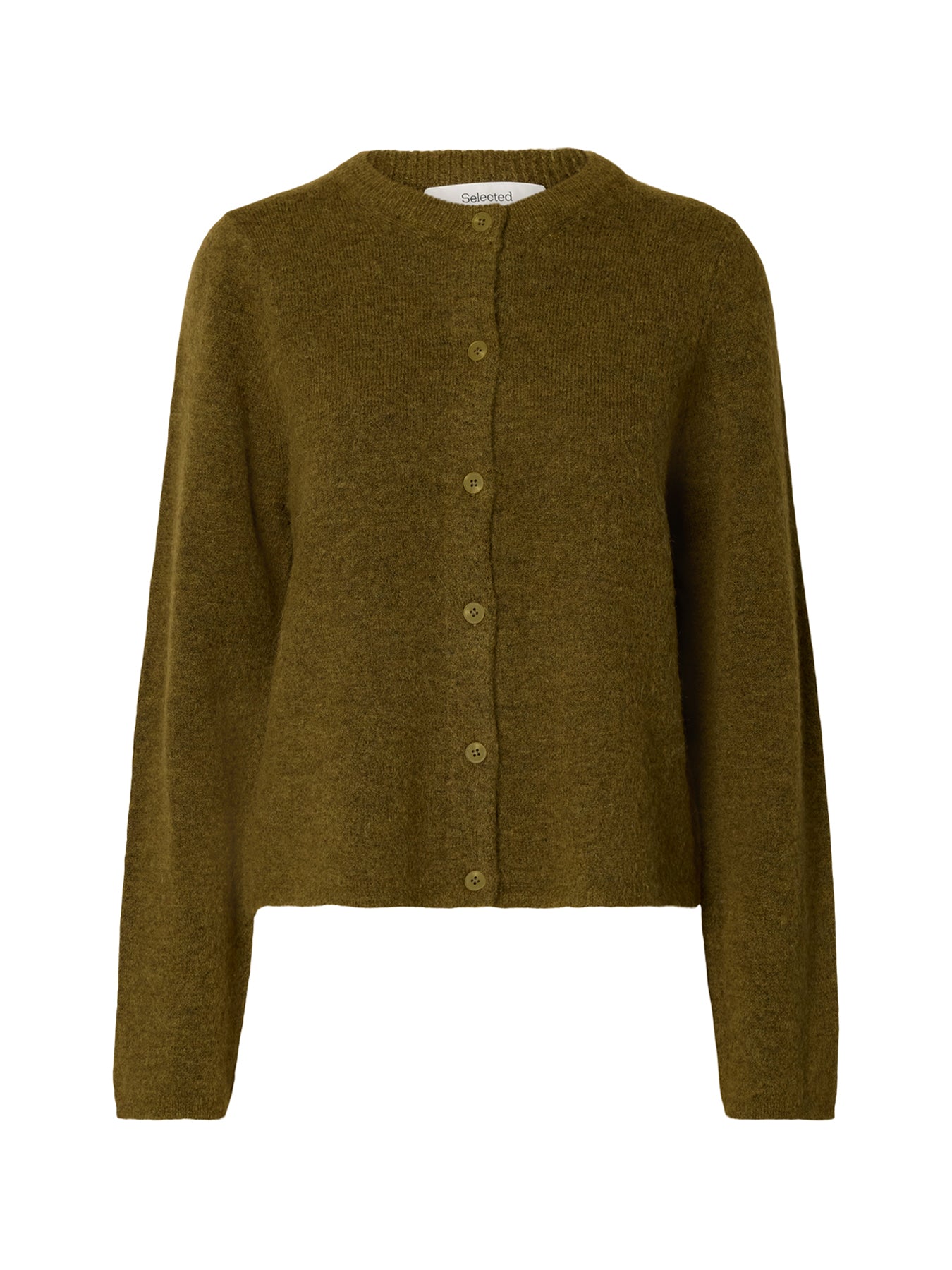 Lulu Knit Cardigan Green