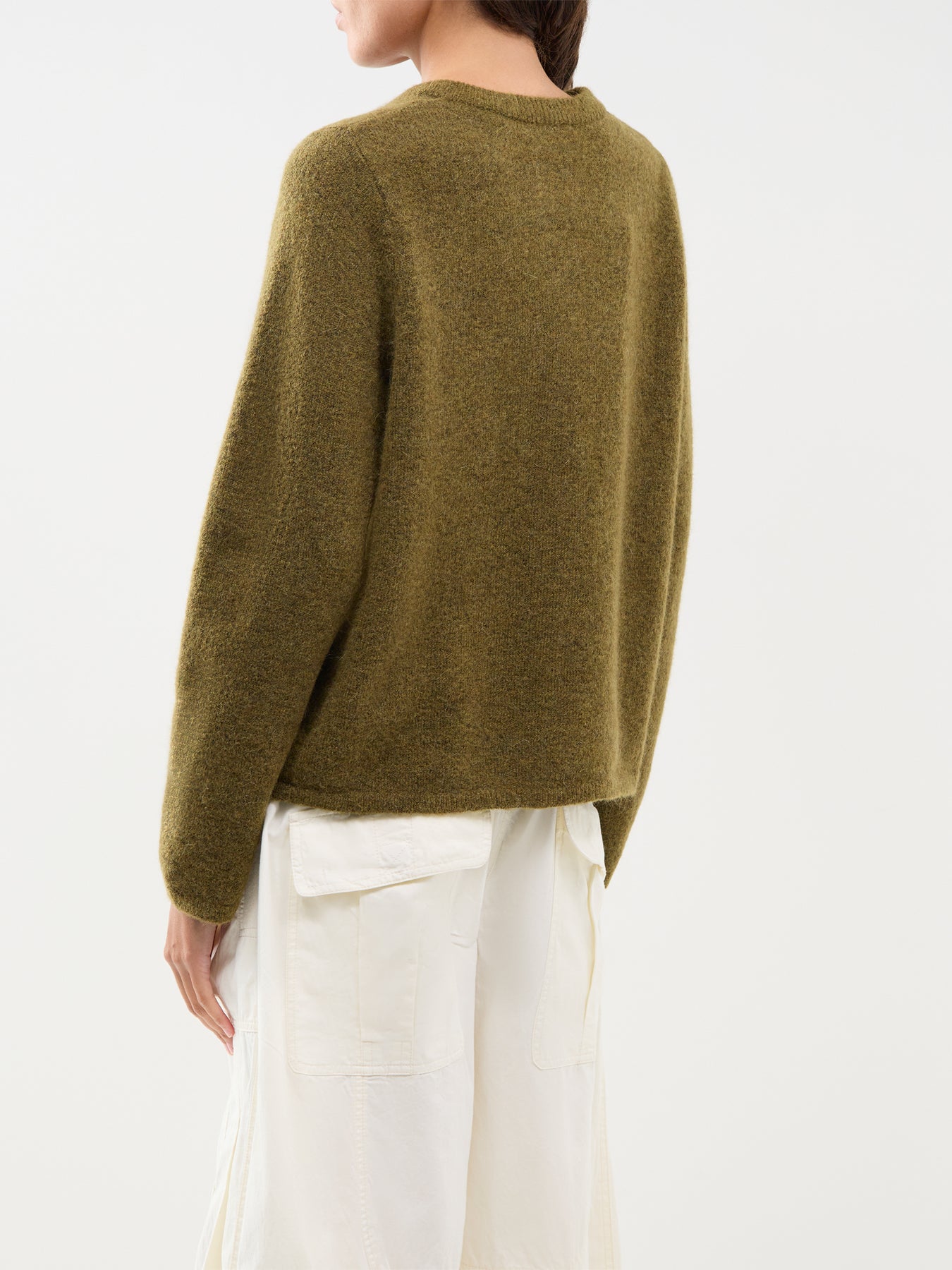 Lulu Knit Cardigan Green