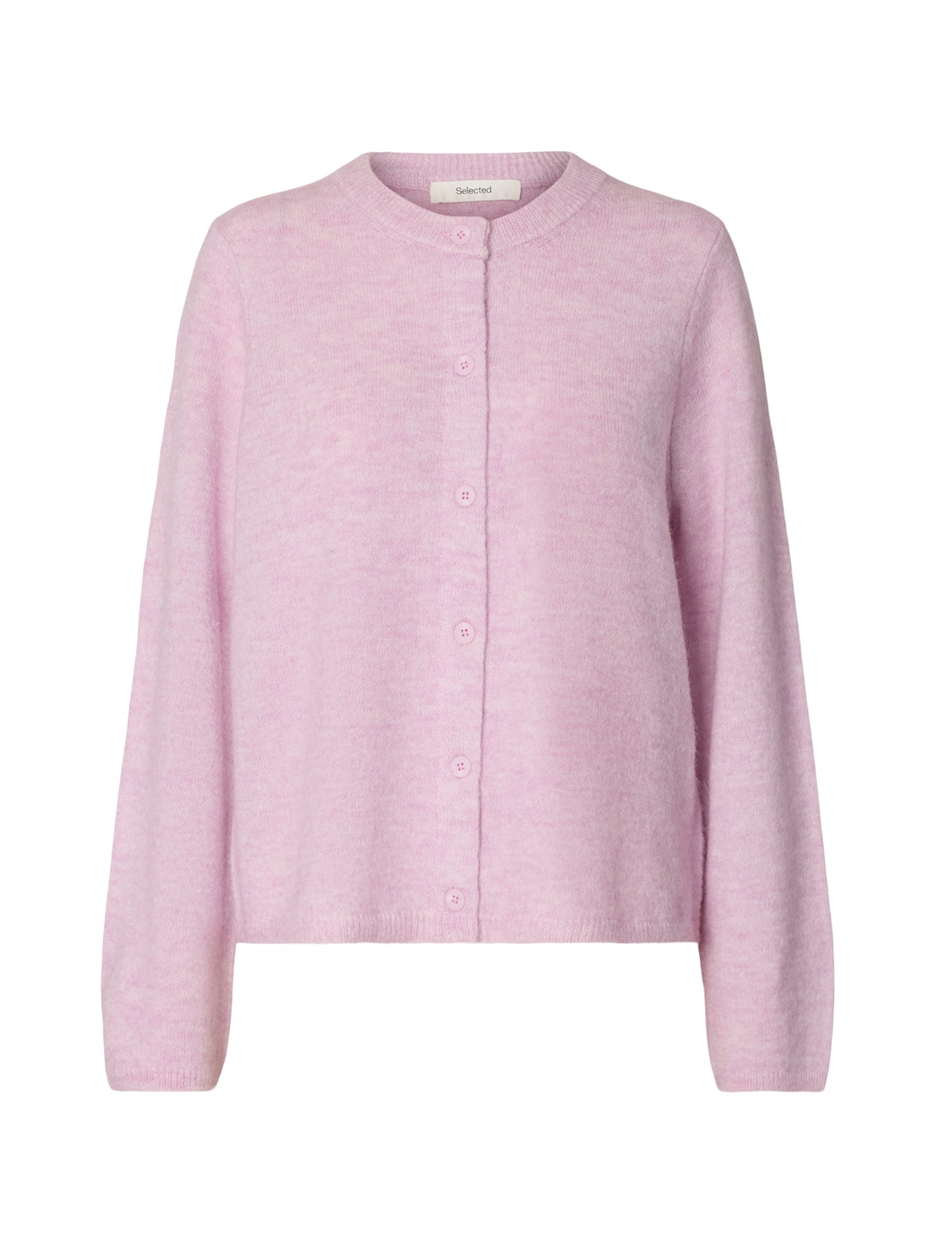 Lulu Knit Cardigan Lilac