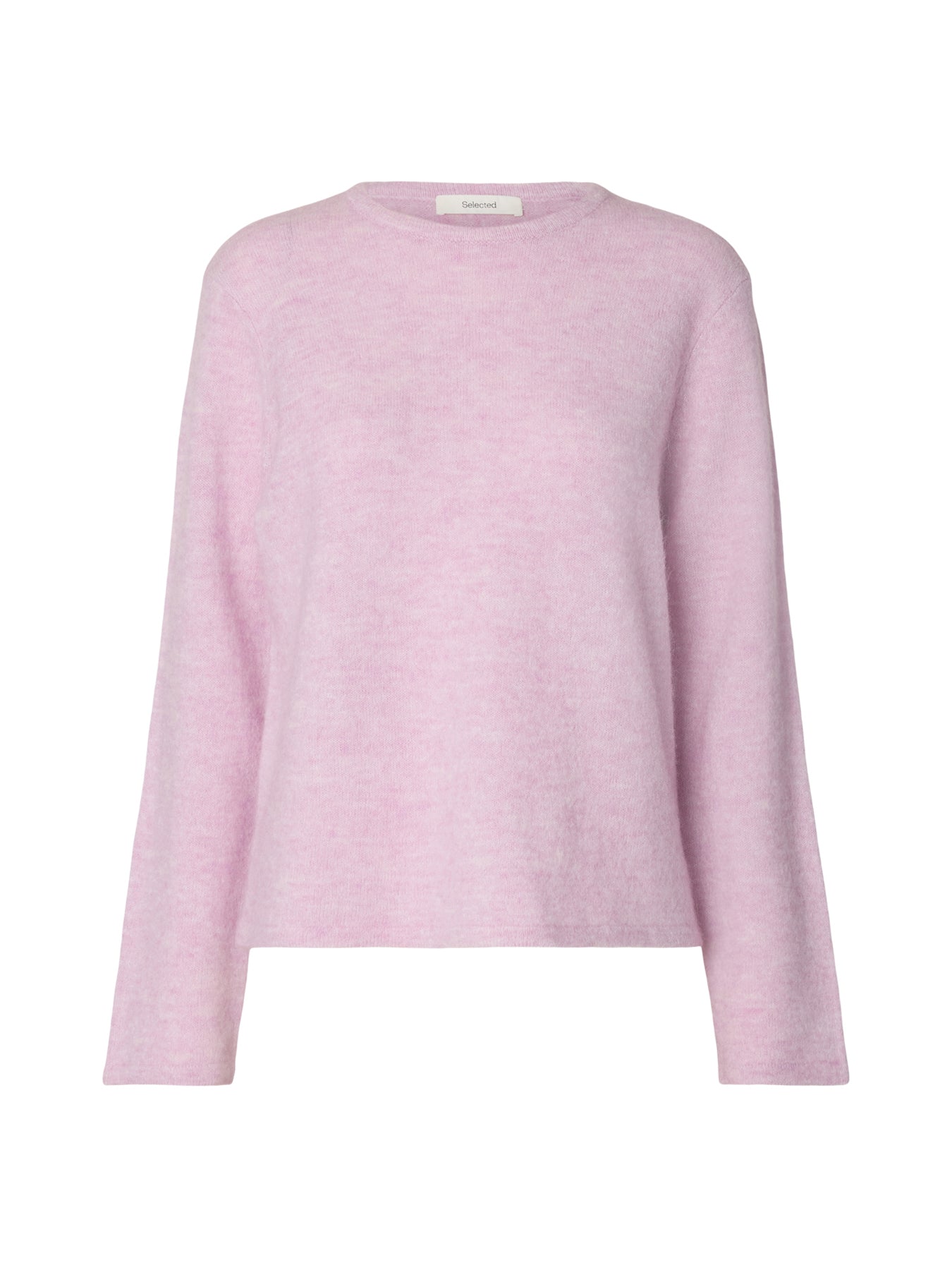 Lulu Crew Neck Jumper Lilac