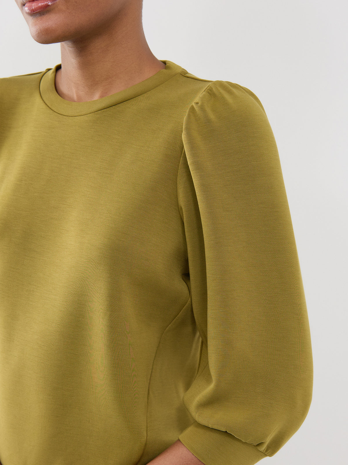 TENCEL™ Modal Tenny Three-Quarter Sleeve Sweatshirt