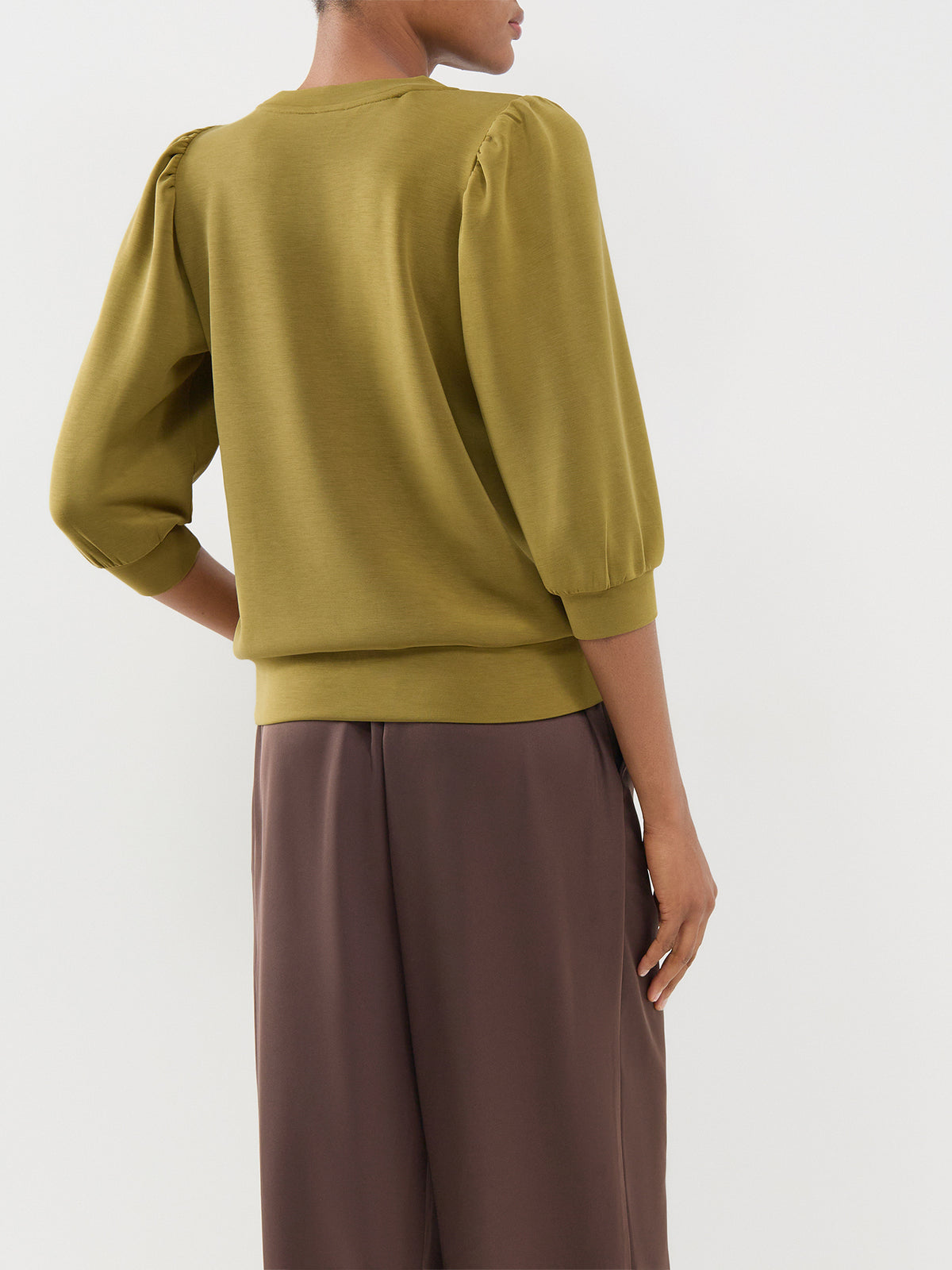 TENCEL™ Modal Tenny Three-Quarter Sleeve Sweatshirt