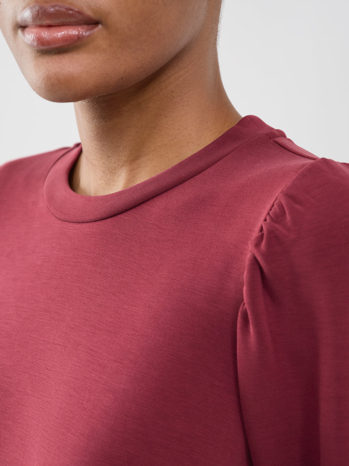 TENCEL™ Modal Tenny Three-Quarter Sleeve Sweatshirt