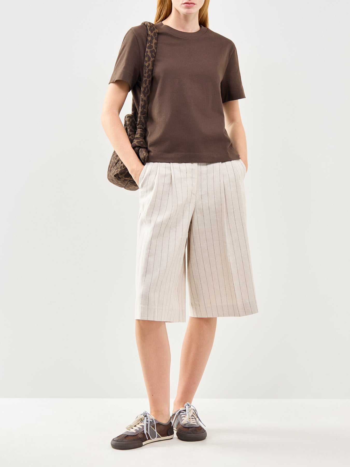 Selected Femme Essential Boxy T-Shirt Delicioso