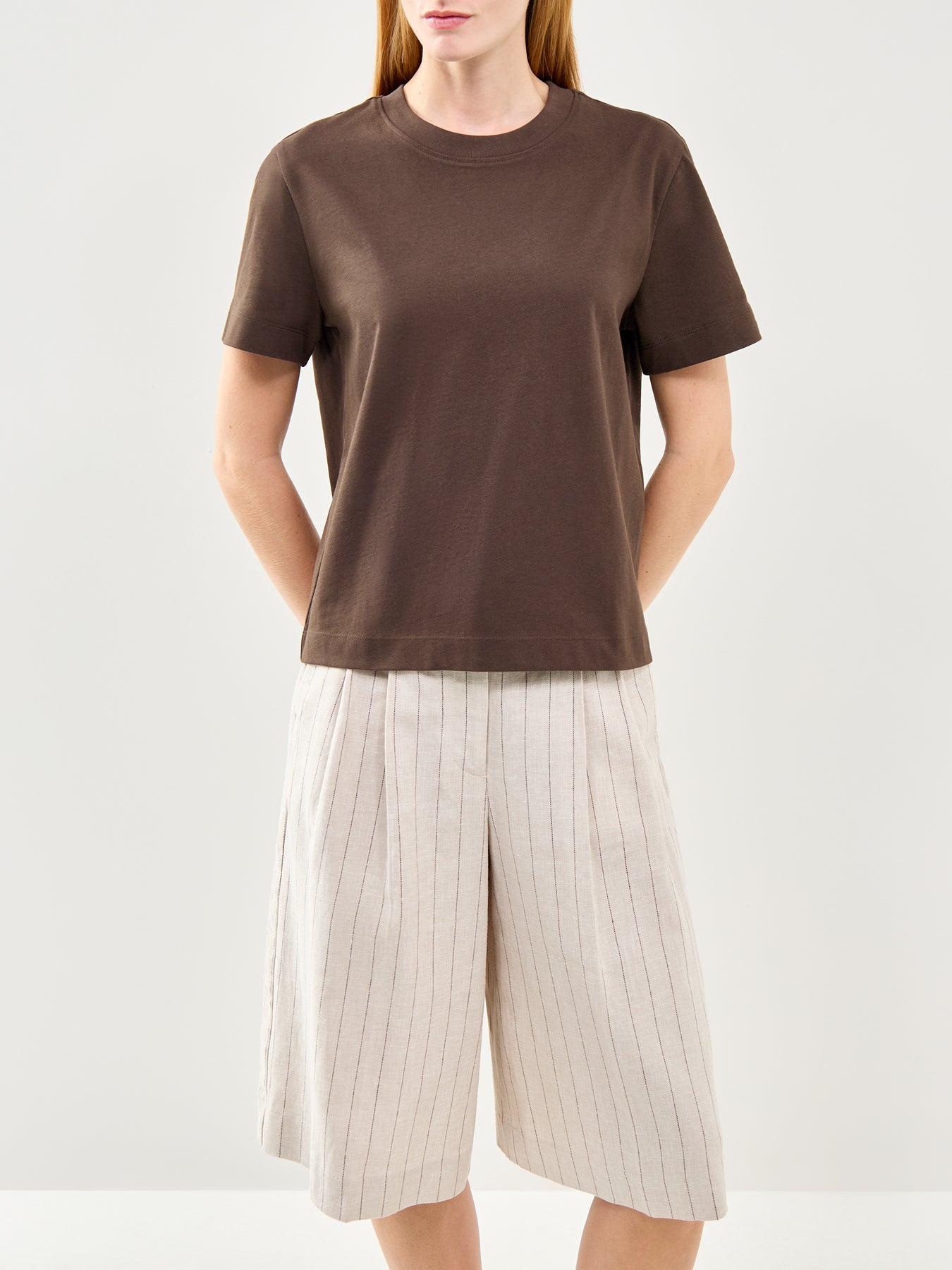 Selected Femme Essential Boxy T-Shirt Delicioso