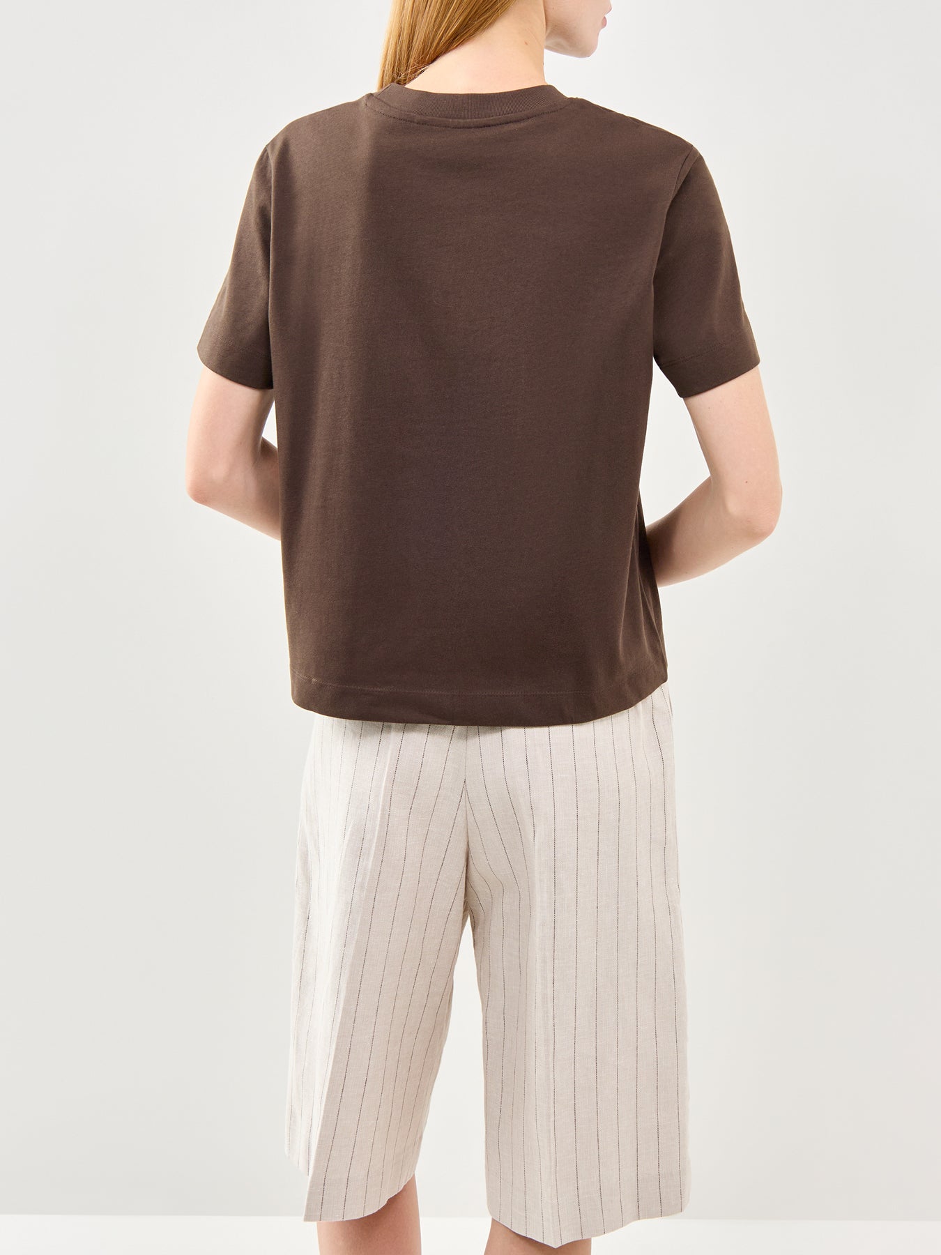 Selected Femme Essential Boxy T-Shirt Delicioso