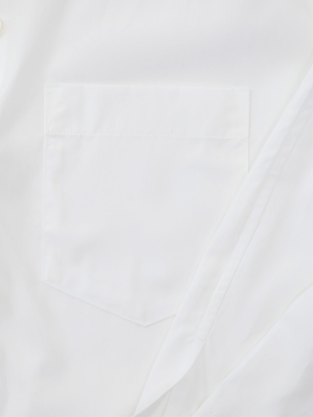 Organic Cotton Dannie Oversized Long-Sleeved Shirt