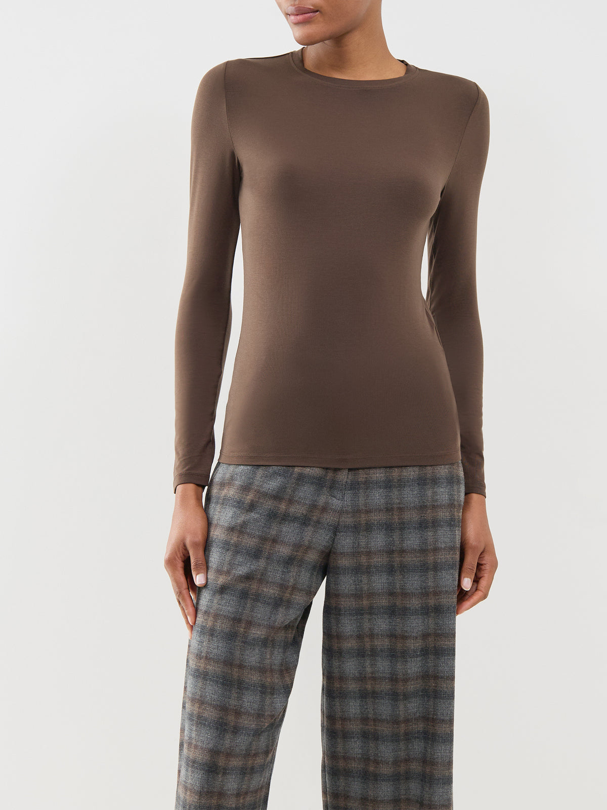 TENCEL™ Lyocell Manja Long-Sleeved T-Shirt